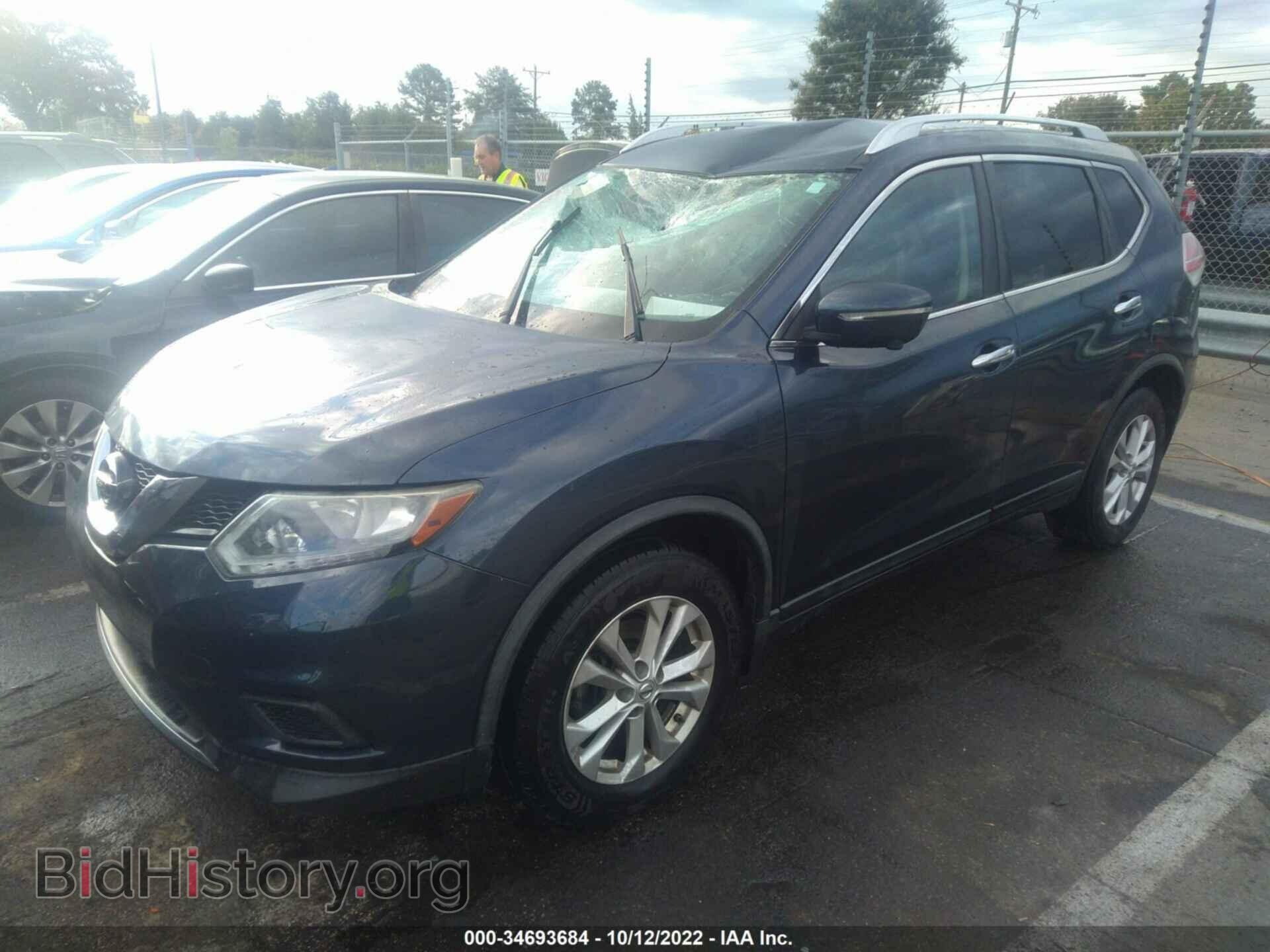 2015 NISSAN ROGUE - VIN: KNMAT2MV3FP565694 - Фото 2