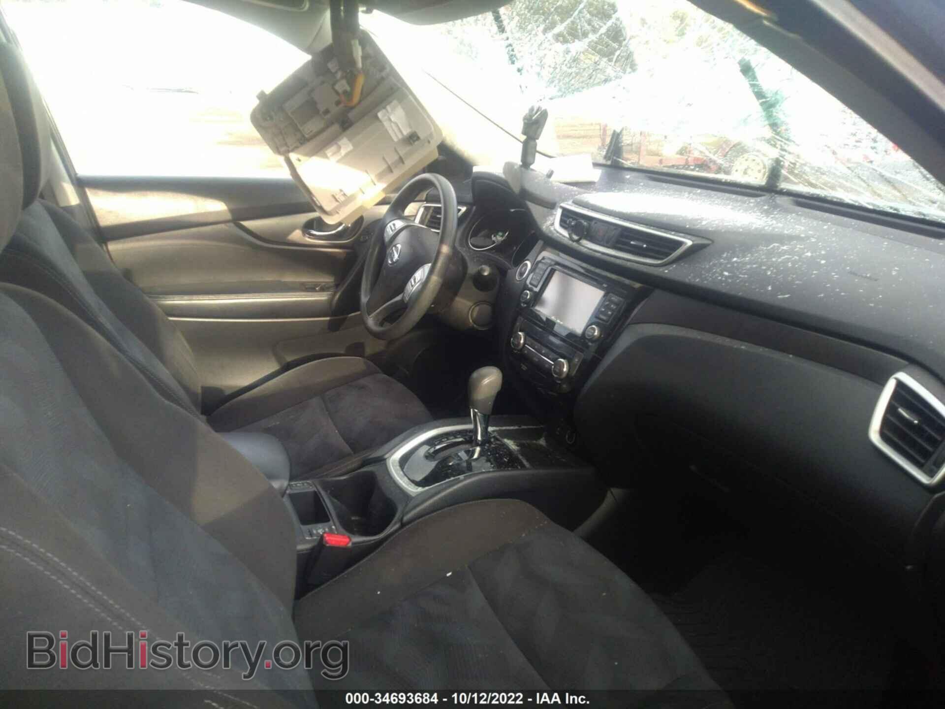 2015 NISSAN ROGUE - VIN: KNMAT2MV3FP565694 - Фото 5