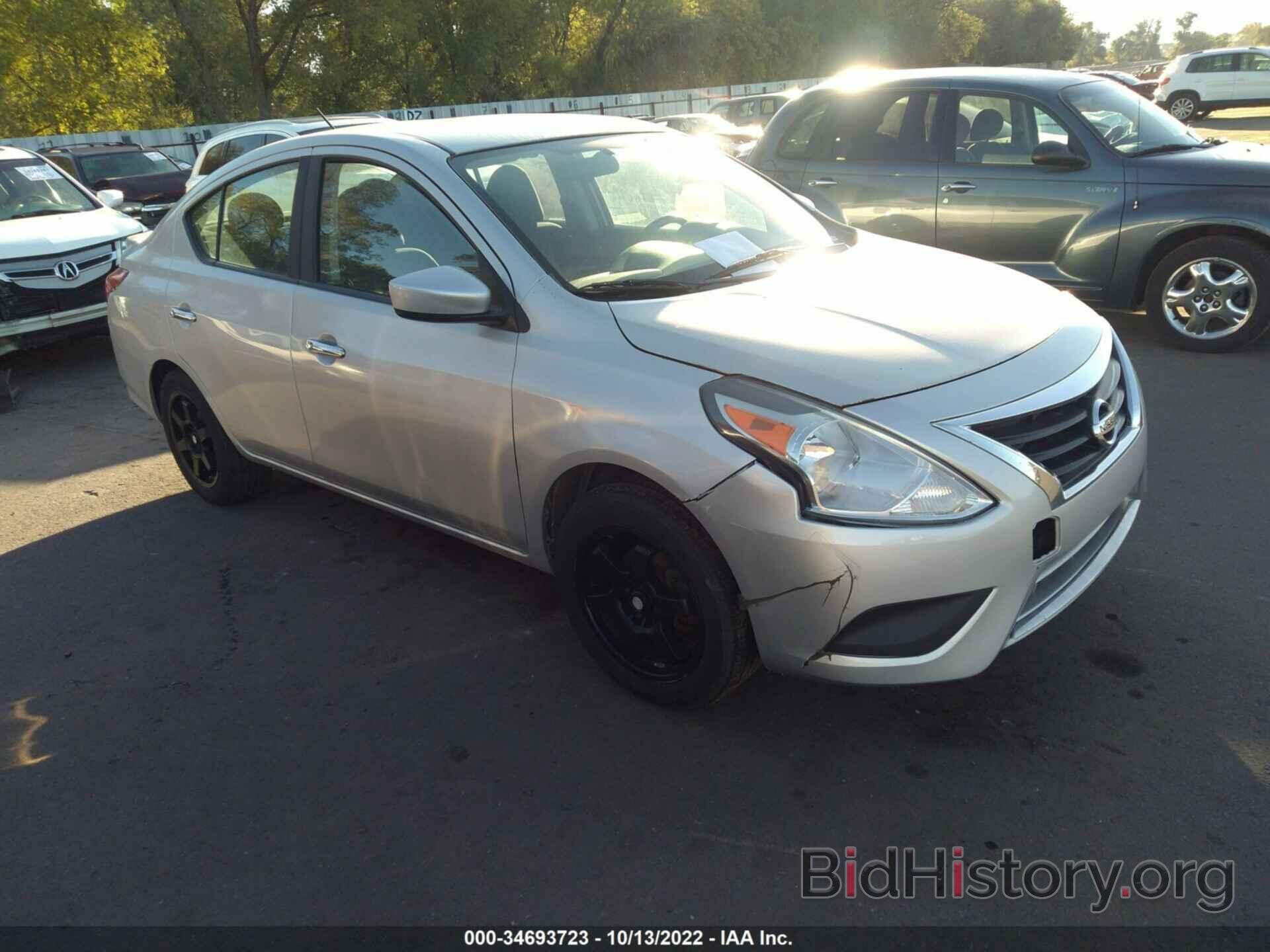 Photo 3N1CN7AP6GL898008 - NISSAN VERSA 2016