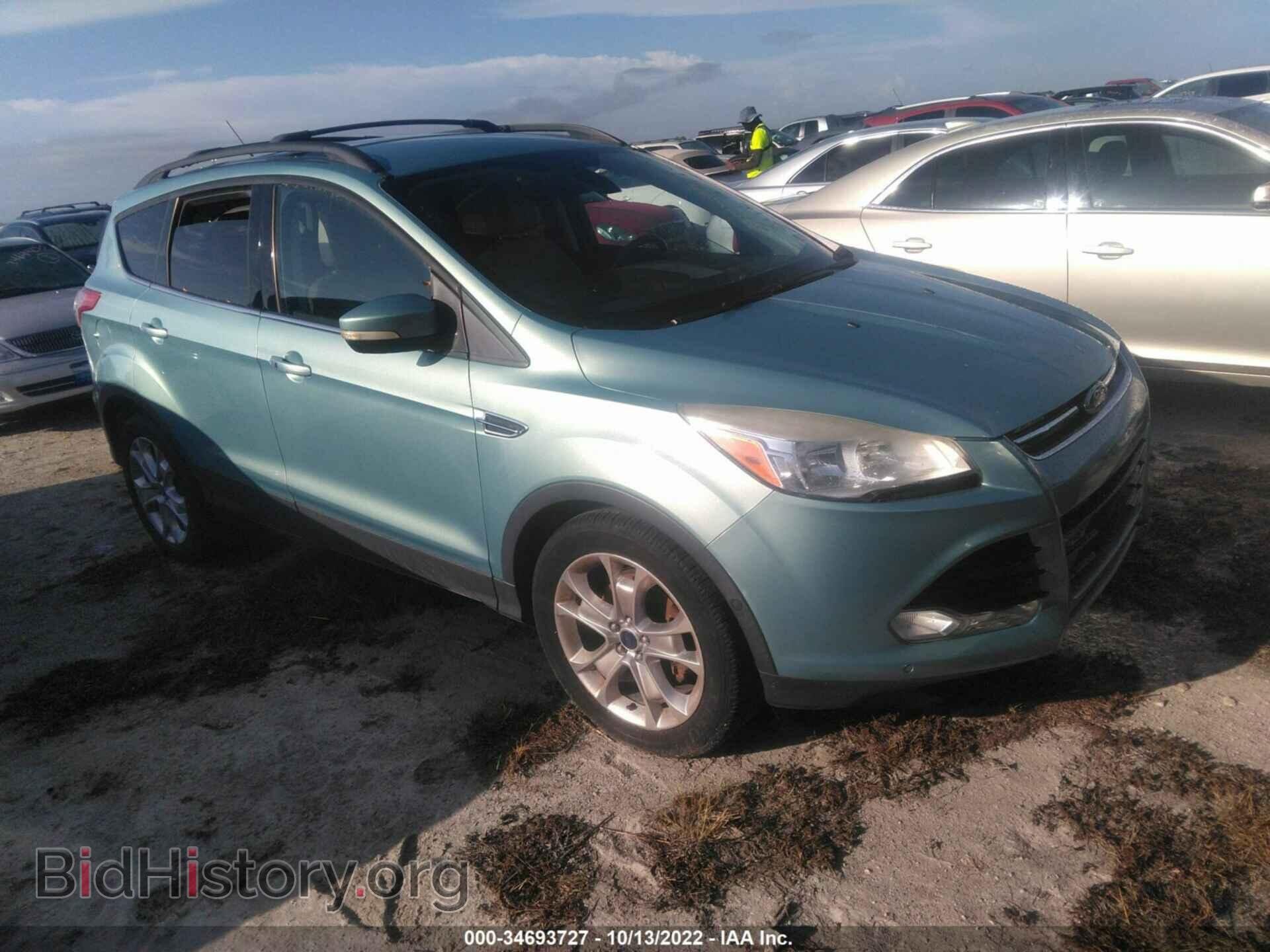 Photo 1FMCU0HX1DUD49360 - FORD ESCAPE 2013