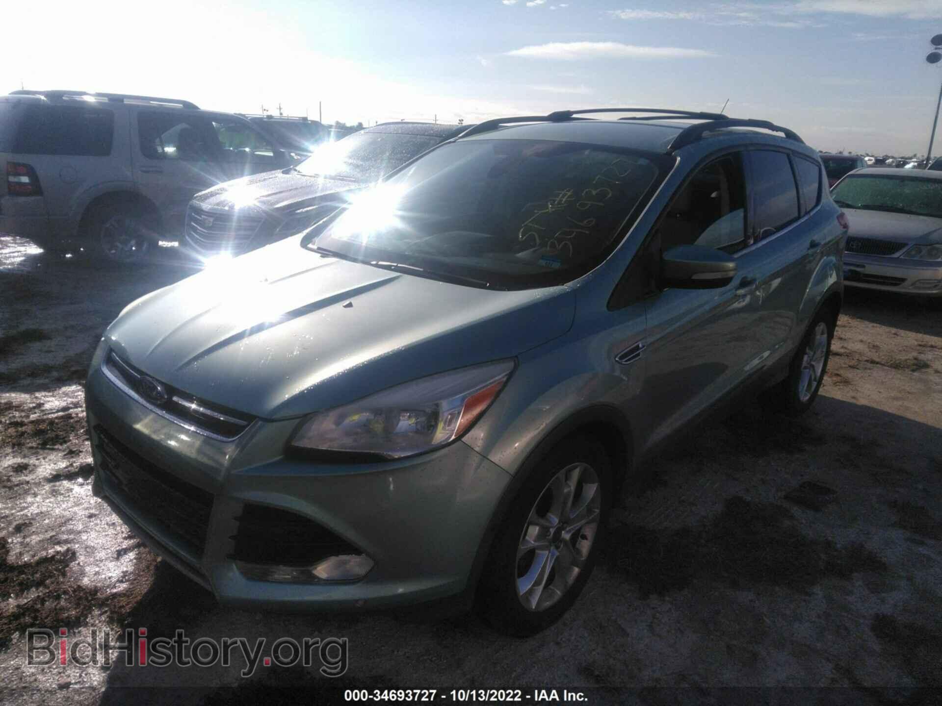 2013 FORD ESCAPE - VIN: 1FMCU0HX1DUD49360 - Фото 2