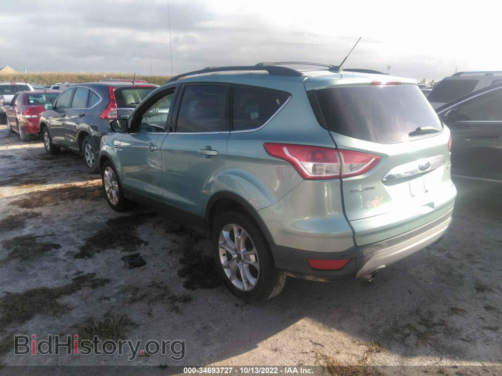 2013 FORD ESCAPE - VIN: 1FMCU0HX1DUD49360 - Фото 3