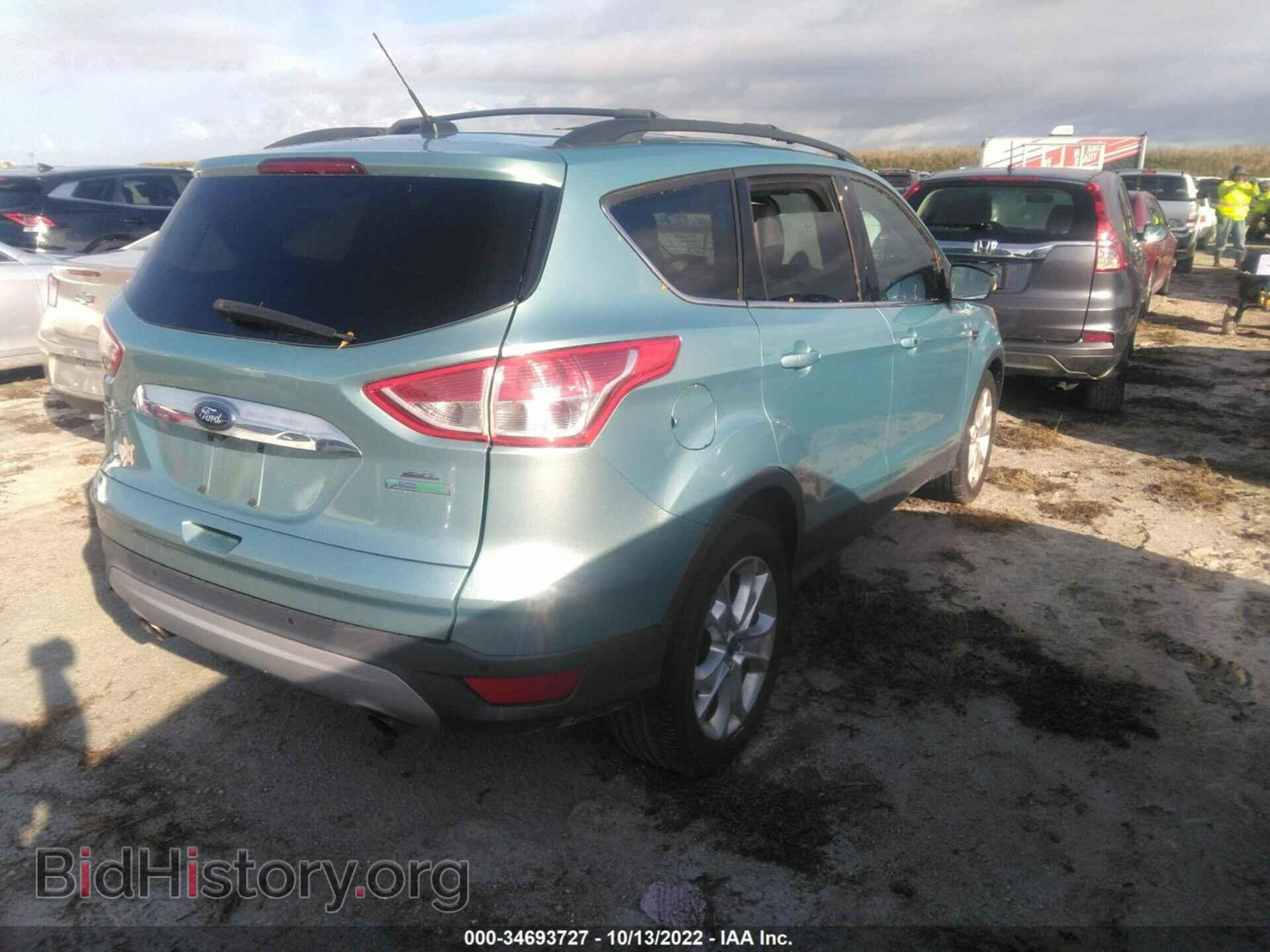 2013 FORD ESCAPE - VIN: 1FMCU0HX1DUD49360 - Фото 4