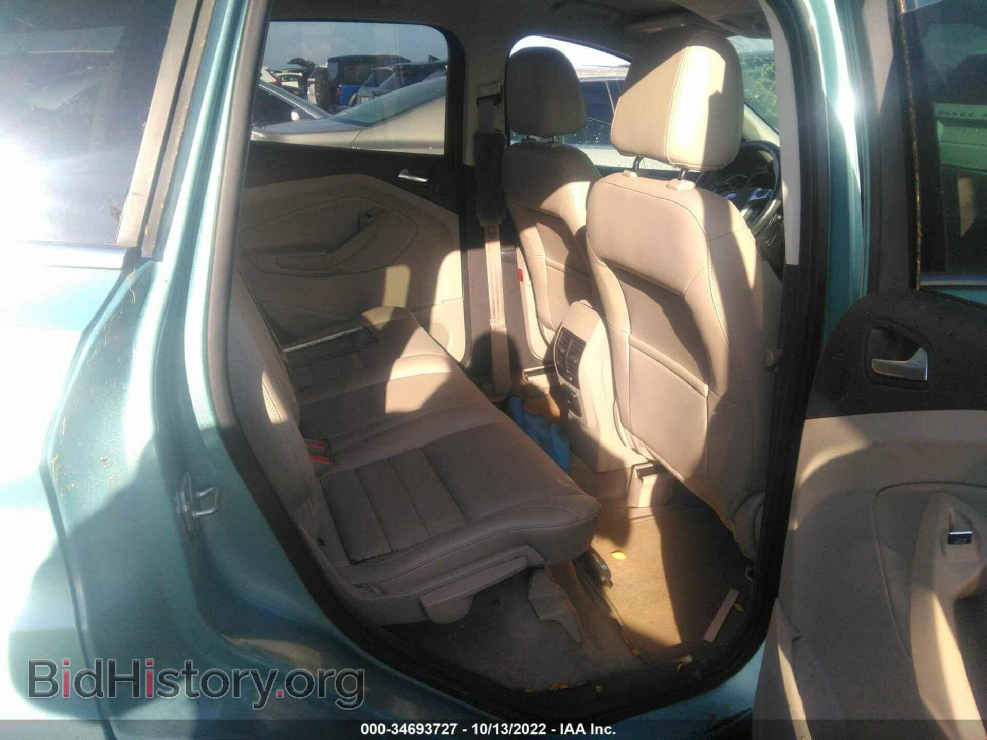2013 FORD ESCAPE - VIN: 1FMCU0HX1DUD49360 - Фото 8