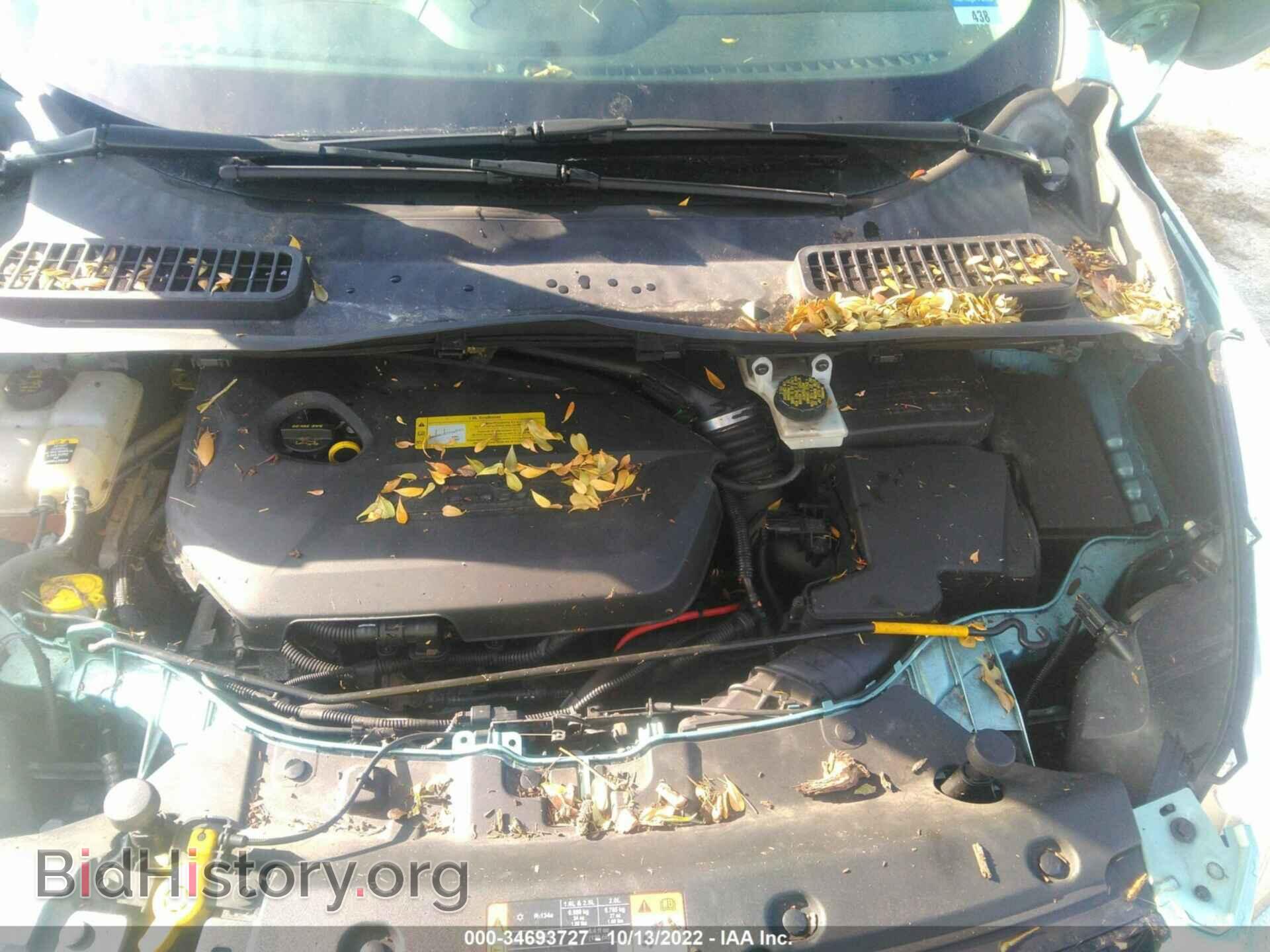 2013 FORD ESCAPE - VIN: 1FMCU0HX1DUD49360 - Фото 10