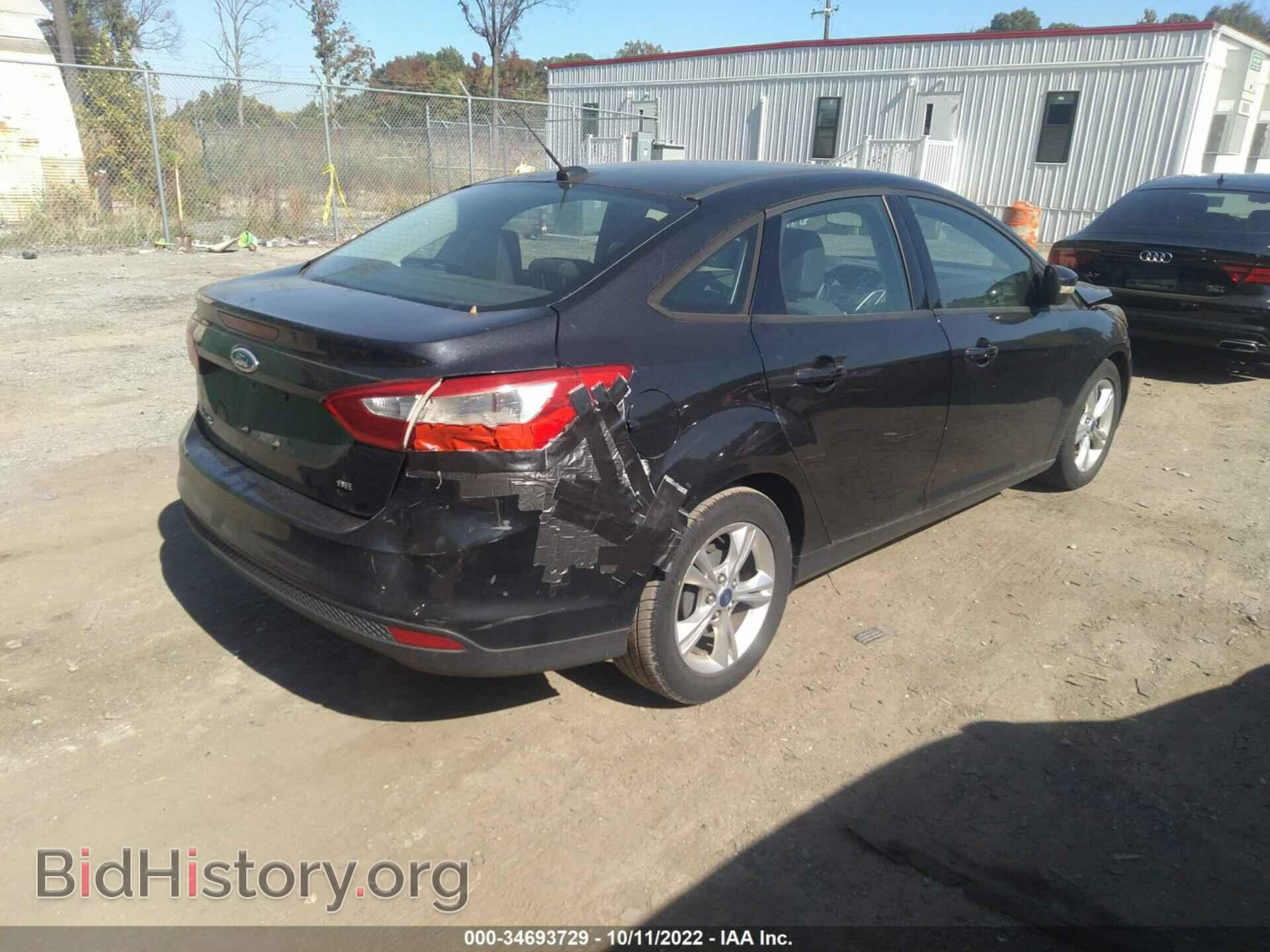 2013 FORD FOCUS - VIN: 1FADP3F21DL368124 - Фото 4