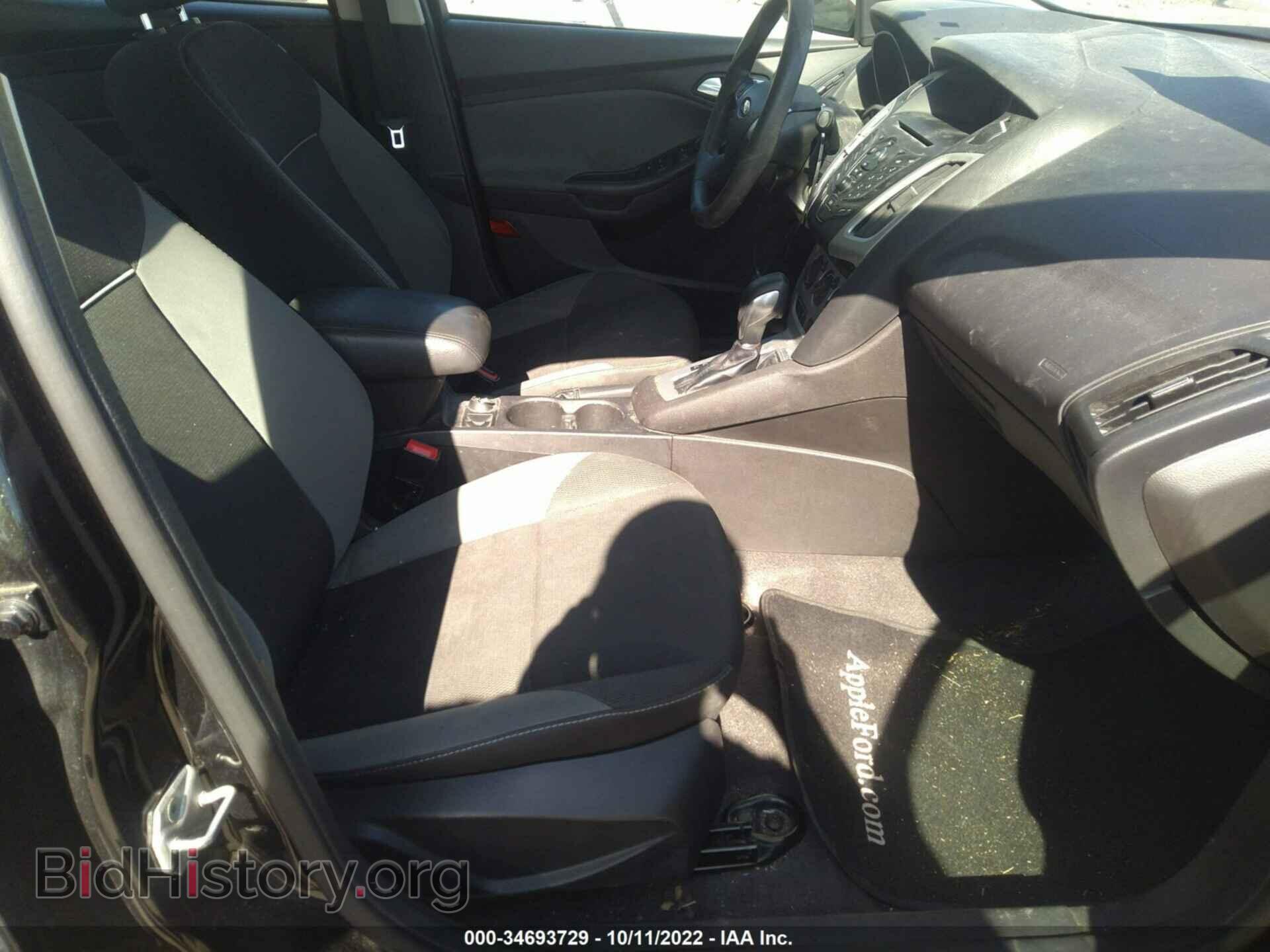 2013 FORD FOCUS - VIN: 1FADP3F21DL368124 - Фото 5