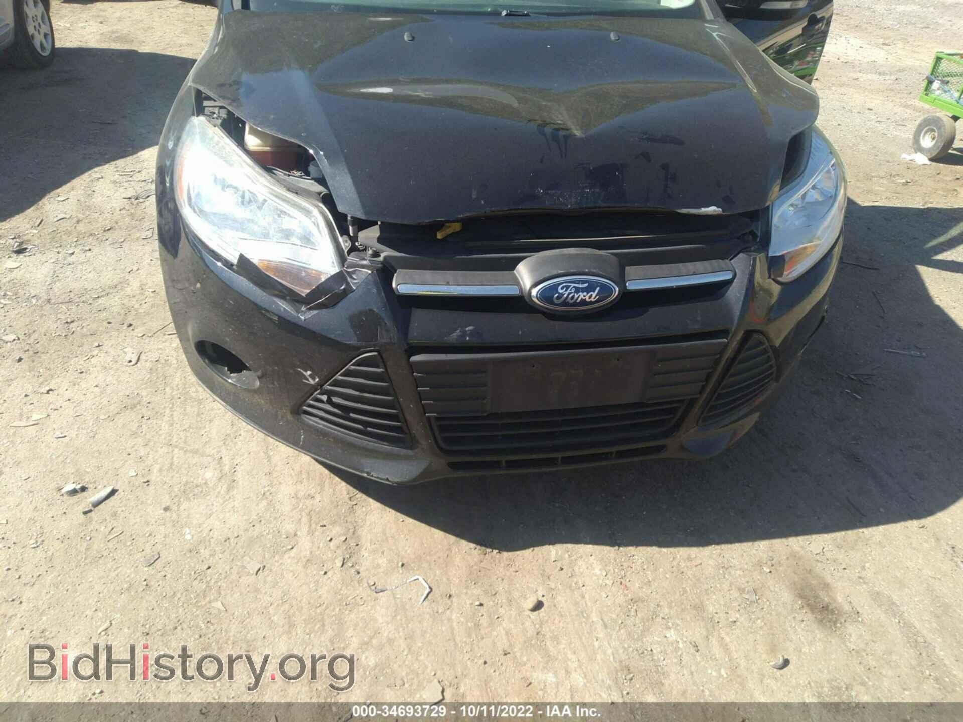 2013 FORD FOCUS - VIN: 1FADP3F21DL368124 - Фото 6