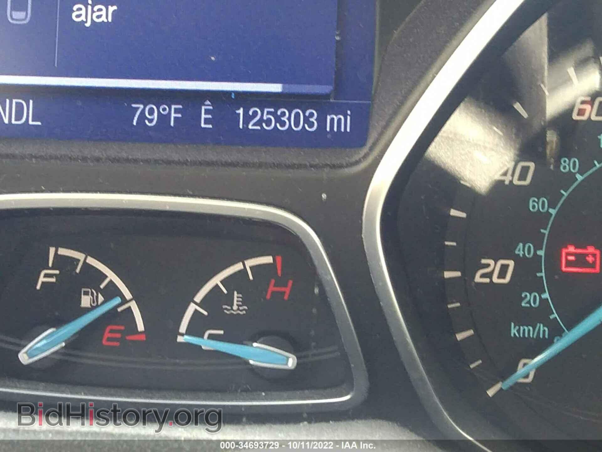 2013 FORD FOCUS - VIN: 1FADP3F21DL368124 - Фото 7
