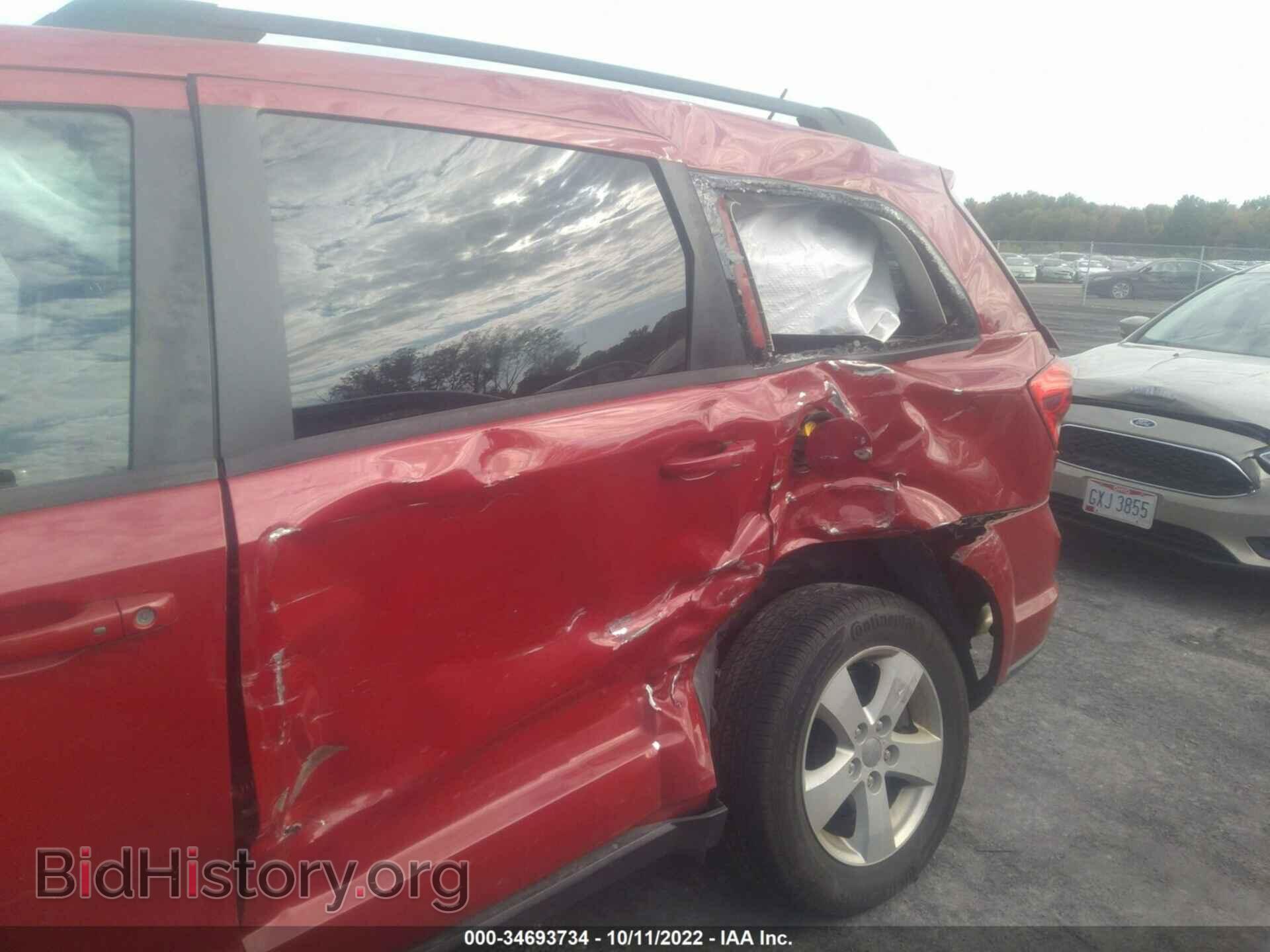 2012 DODGE JOURNEY - VIN: 3C4PDCBG8CT391730 - Фото 6