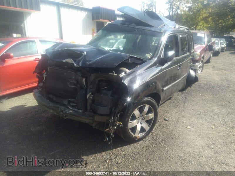 2014 Honda PILOT (VIN 5FNYF3H92EB026257) — photo 2 of 11