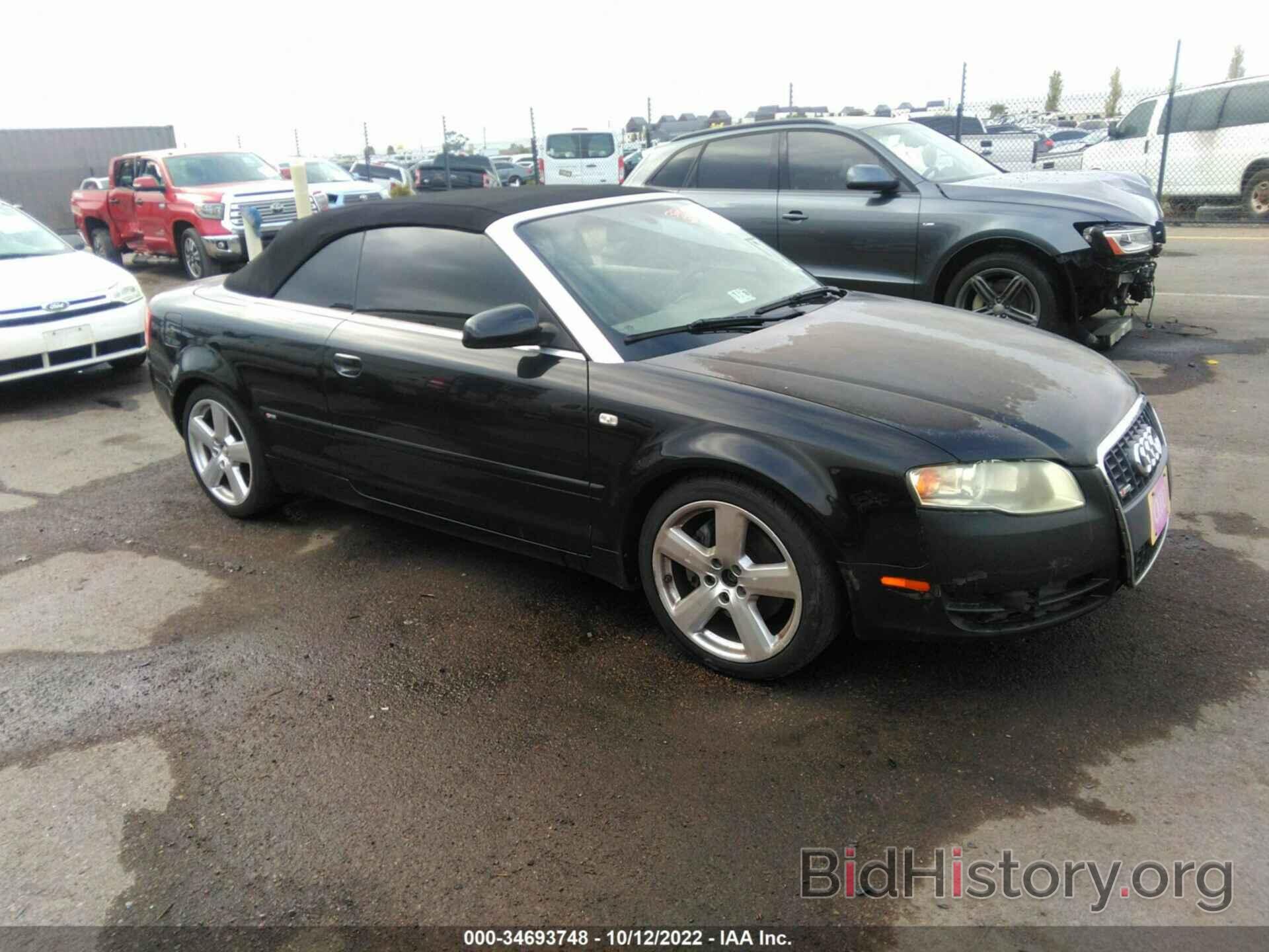 Photo WAUEF48H87K025049 - AUDI A4 2007