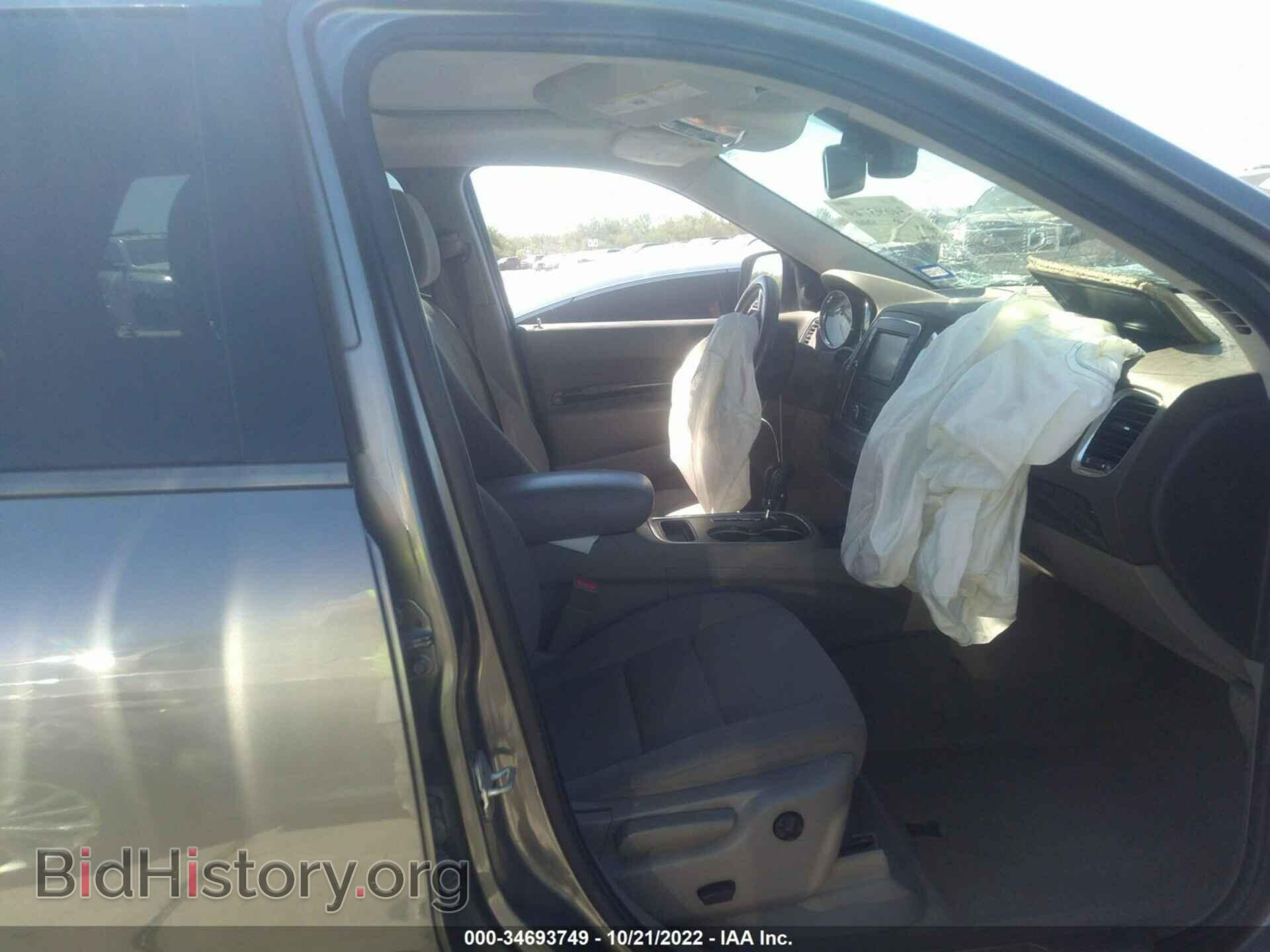 2012 DODGE DURANGO - VIN: 1C4RDHDG2CC109158 - Фото 5
