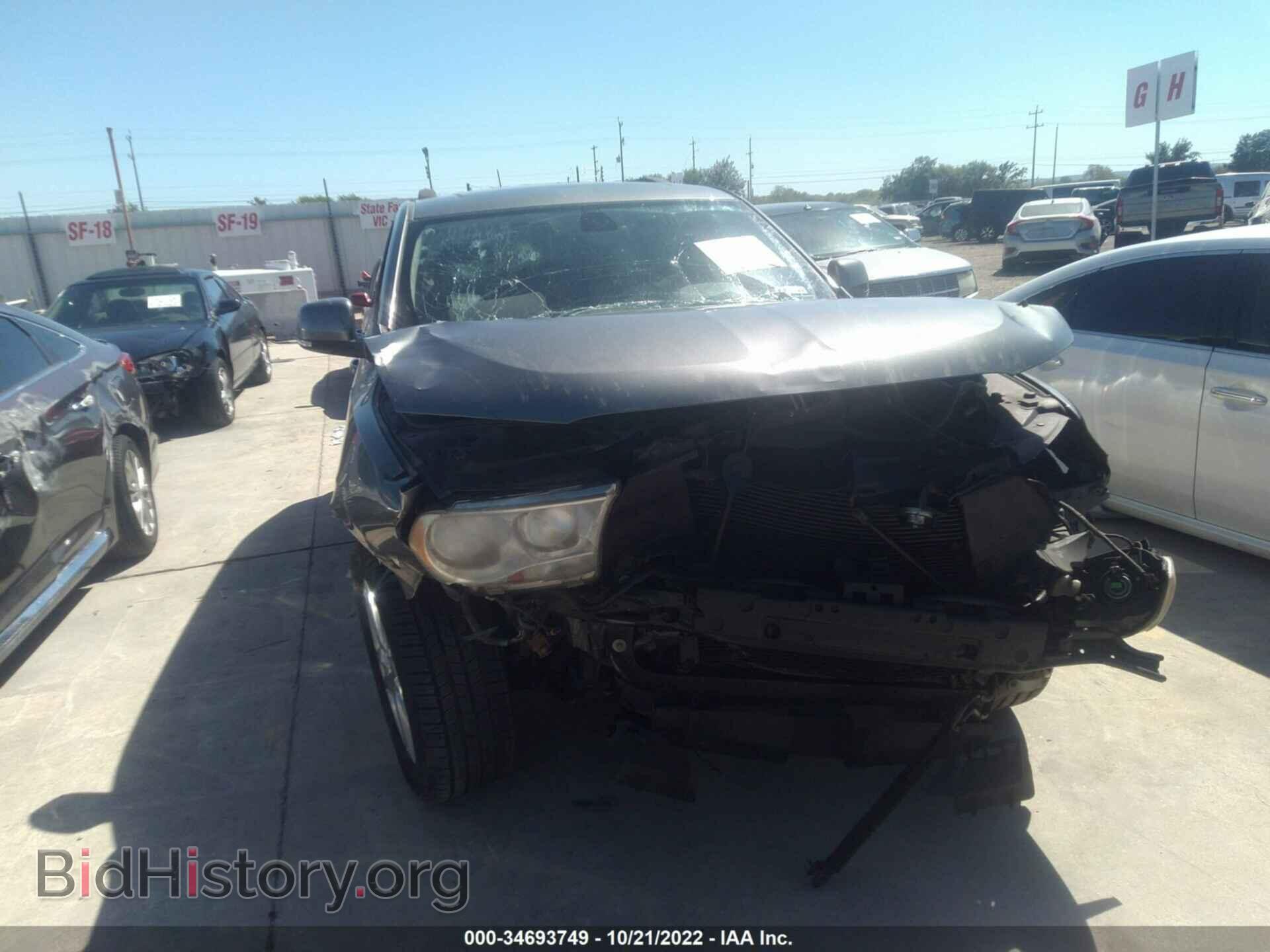 2012 DODGE DURANGO - VIN: 1C4RDHDG2CC109158 - Фото 6