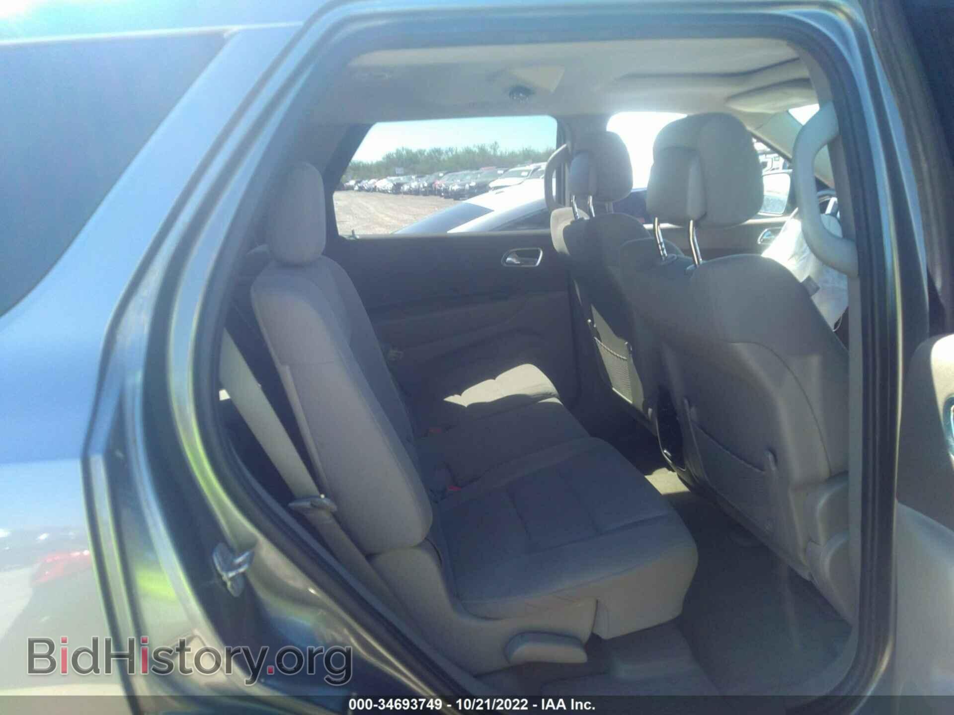 2012 DODGE DURANGO - VIN: 1C4RDHDG2CC109158 - Фото 8