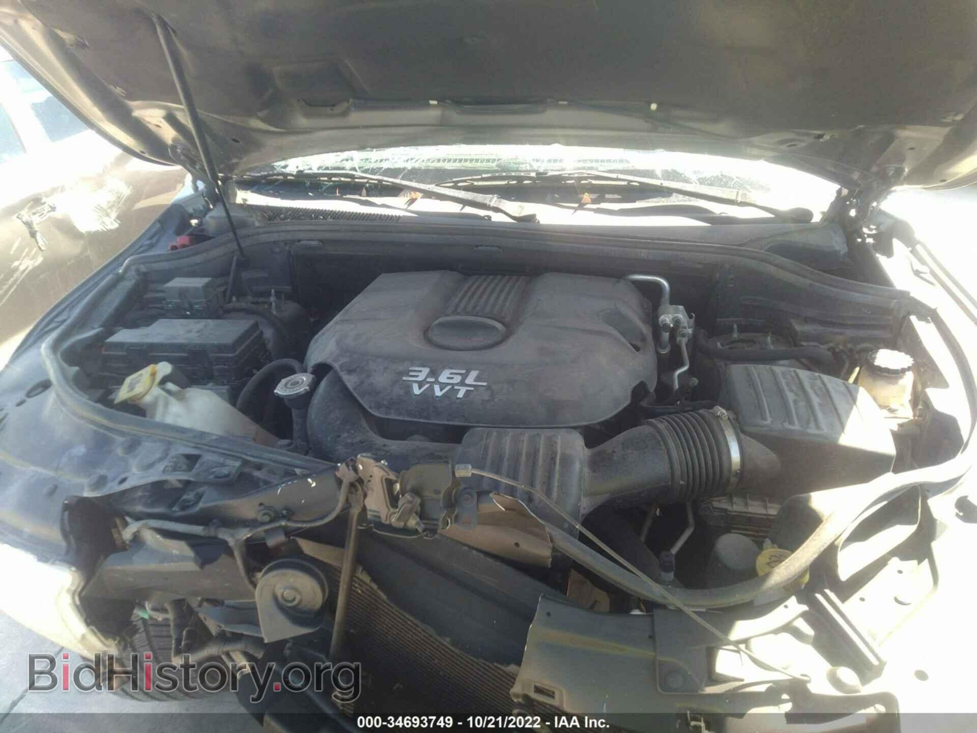 2012 DODGE DURANGO - VIN: 1C4RDHDG2CC109158 - Фото 10