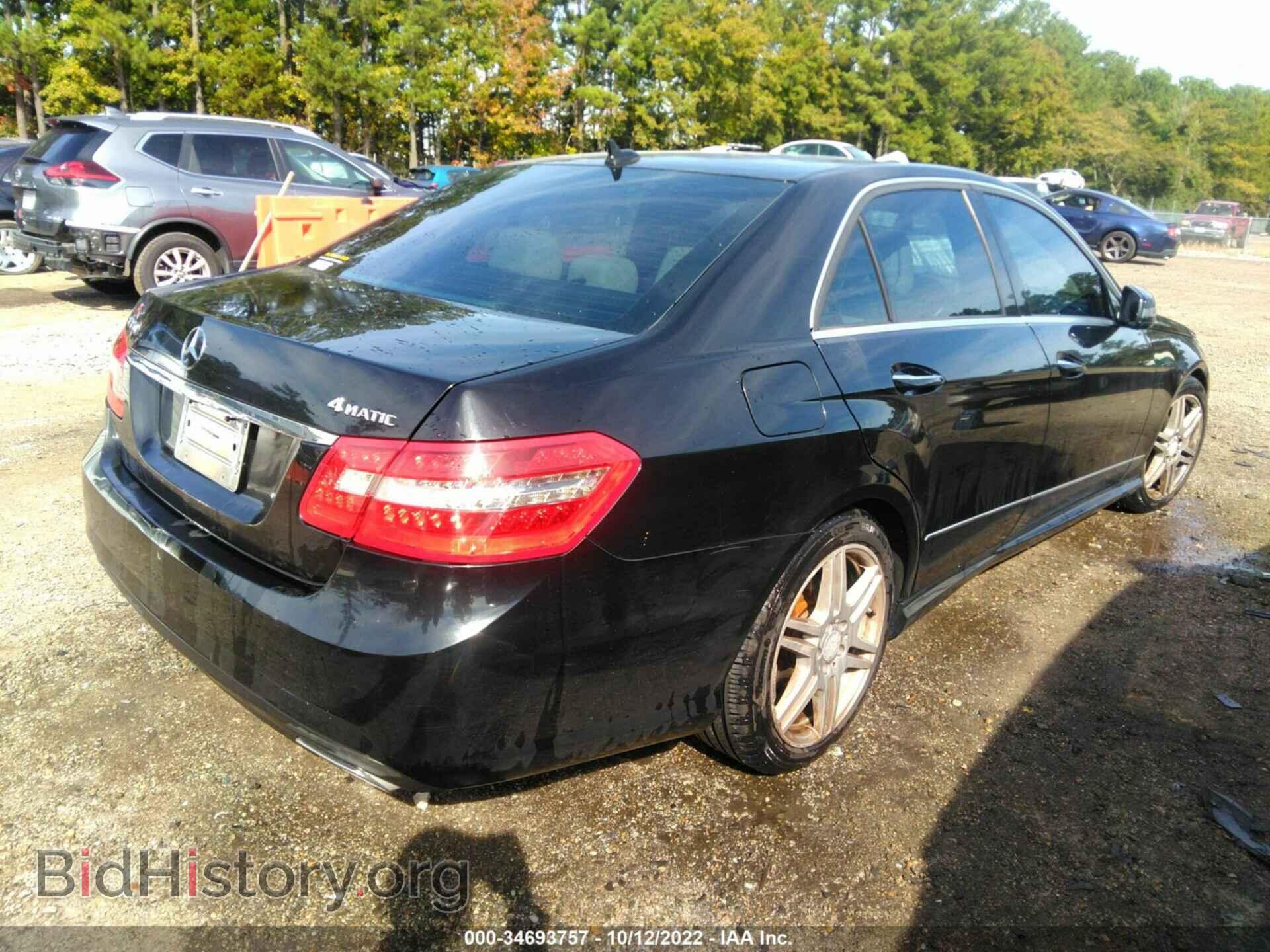 2010 MERCEDES-BENZ E-CLASS - VIN: WDDHF8HB1AA123507 - Фото 4