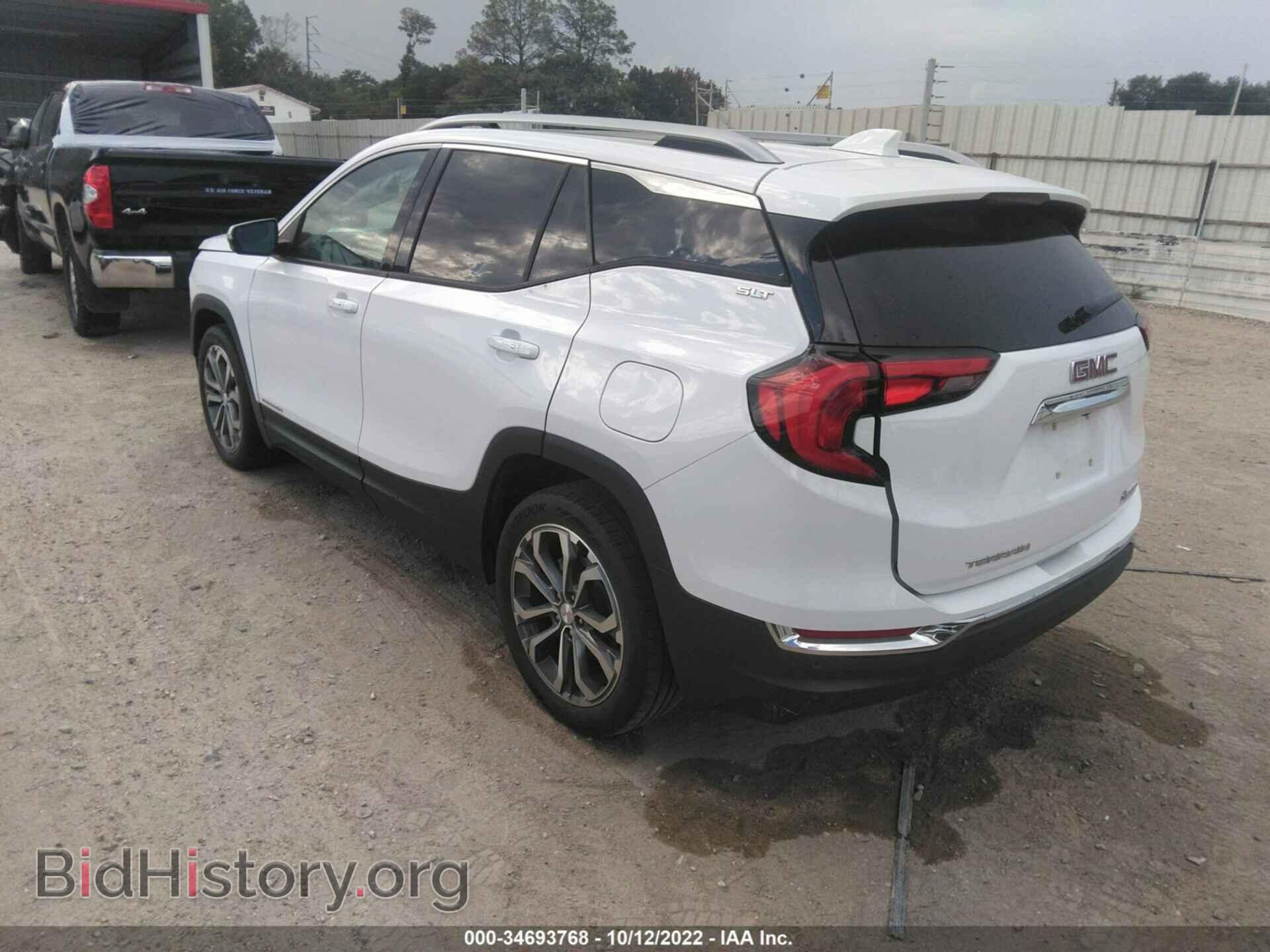 2018 GMC TERRAIN - VIN: 3GKALPEV9JL208993 - Фото 3