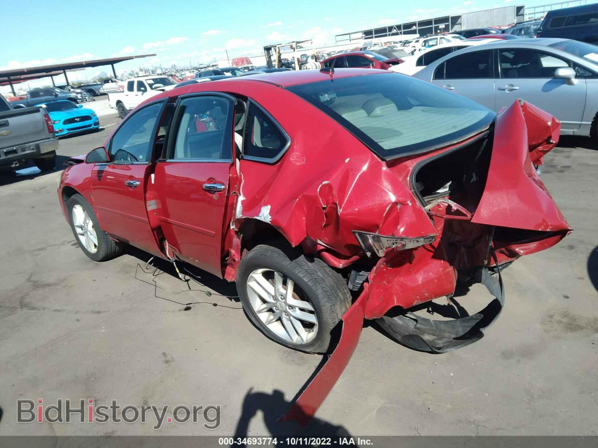 2008 CHEVROLET IMPALA - VIN: 2G1WU583189163468 - Фото 3