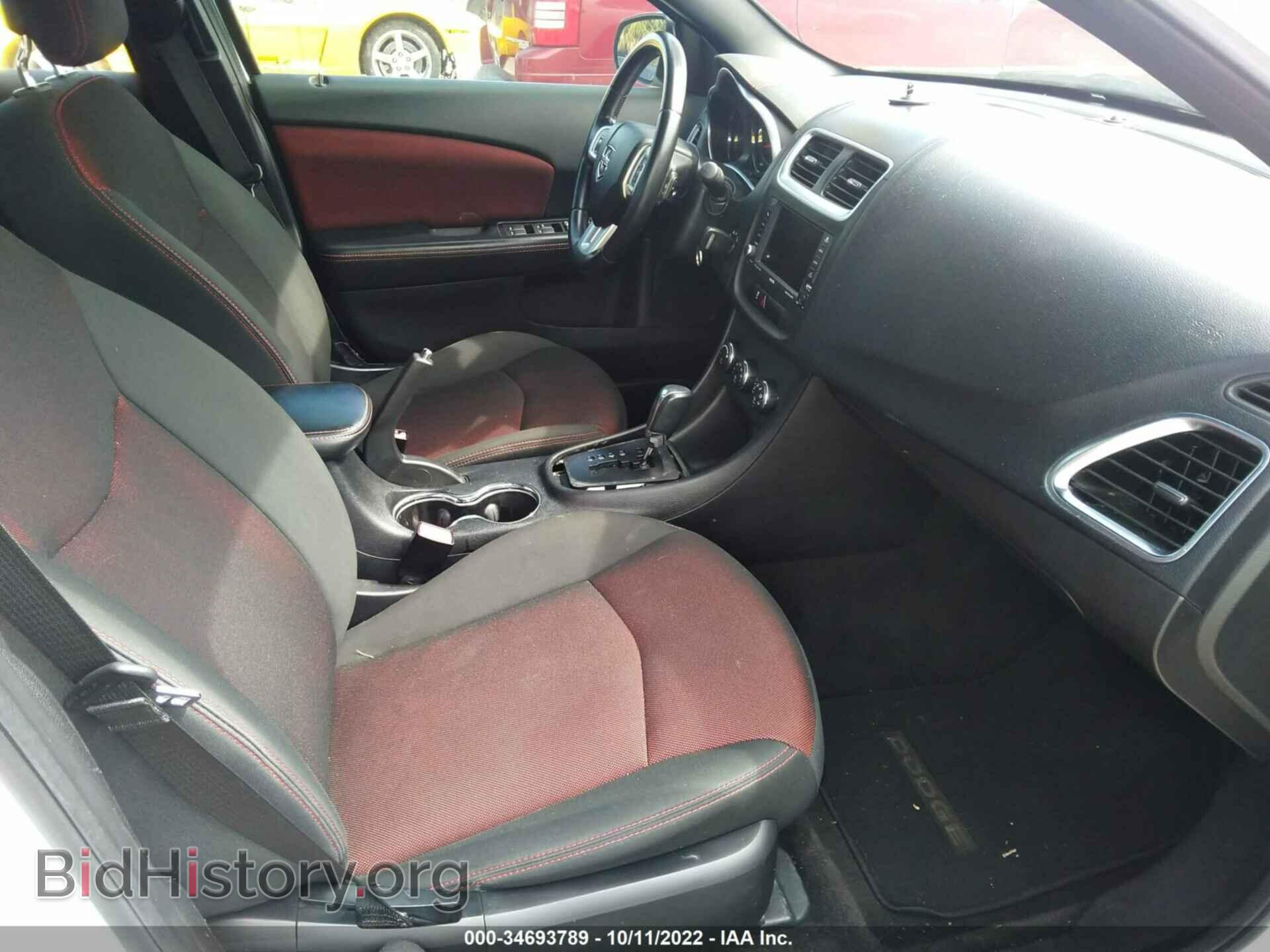 2011 DODGE AVENGER - VIN: 1B3BD1FG5BN586614 - Фото 5