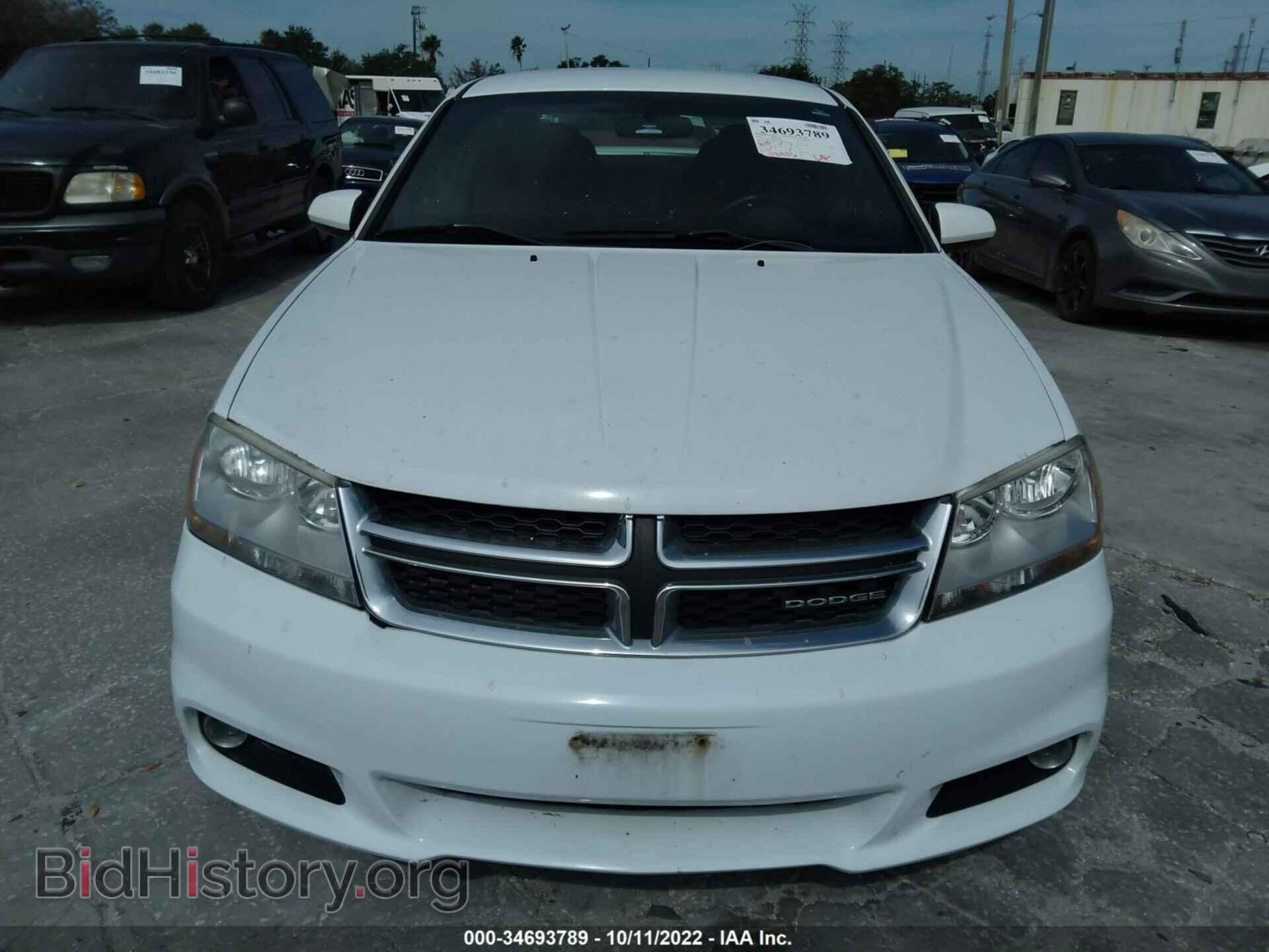 2011 DODGE AVENGER - VIN: 1B3BD1FG5BN586614 - Фото 6