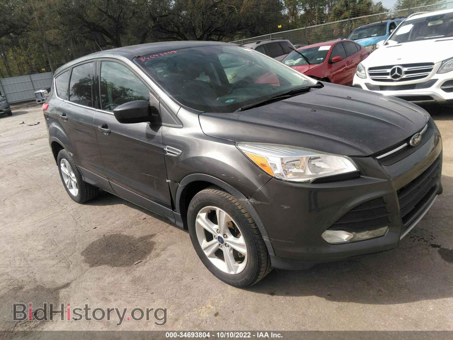 2016 FORD ESCAPE - VIN: 1FMCU9GX1GUC67705 - Фото 6