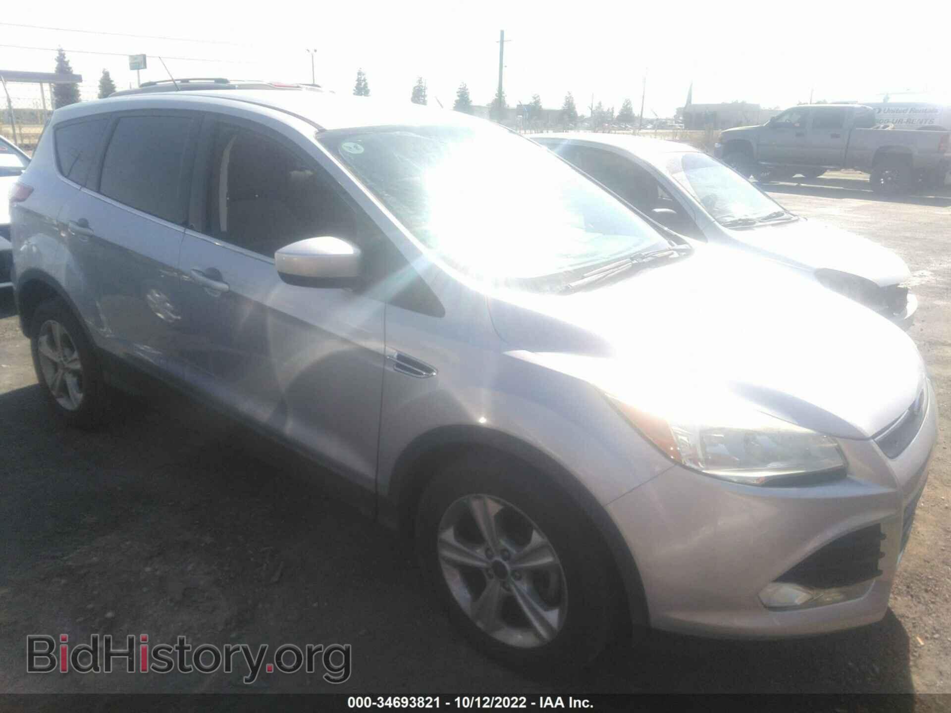 Фотография 1FMCU0GX3EUB64150 - FORD ESCAPE 2014