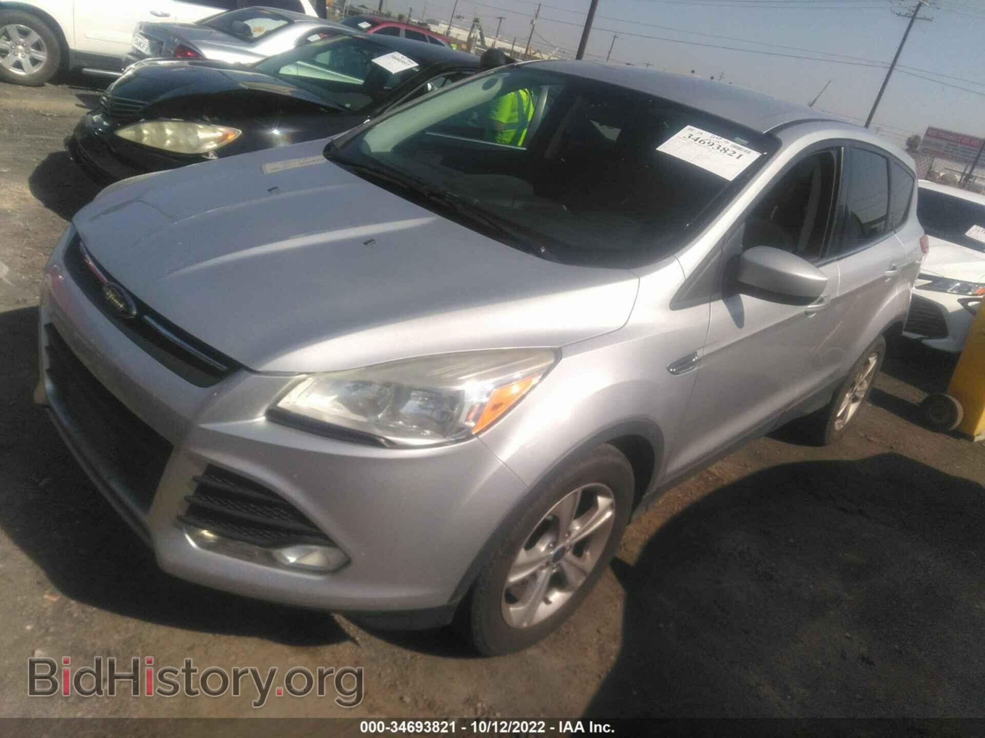 2014 FORD ESCAPE - VIN: 1FMCU0GX3EUB64150 - Фото 2