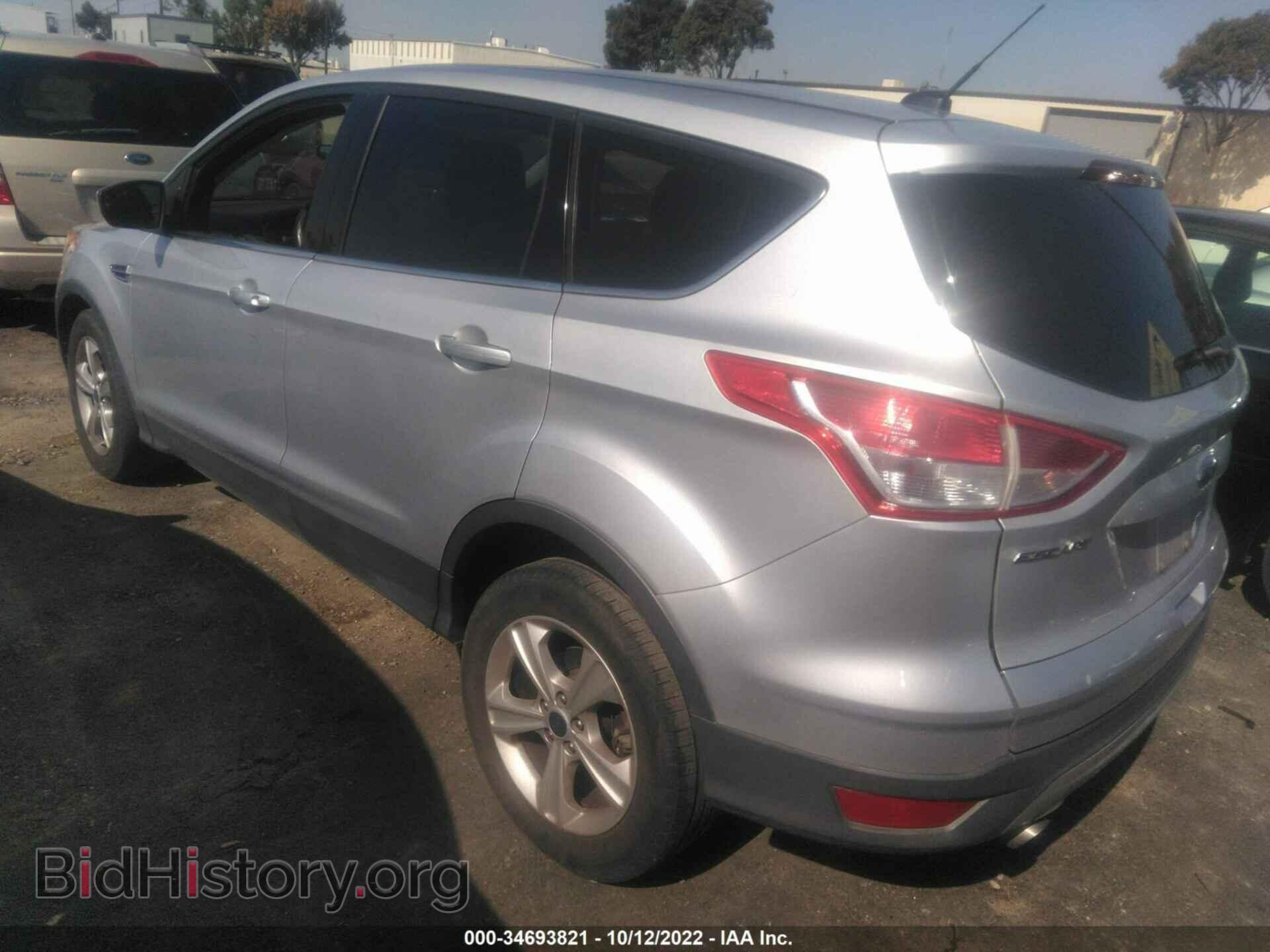 2014 FORD ESCAPE - VIN: 1FMCU0GX3EUB64150 - Фото 3