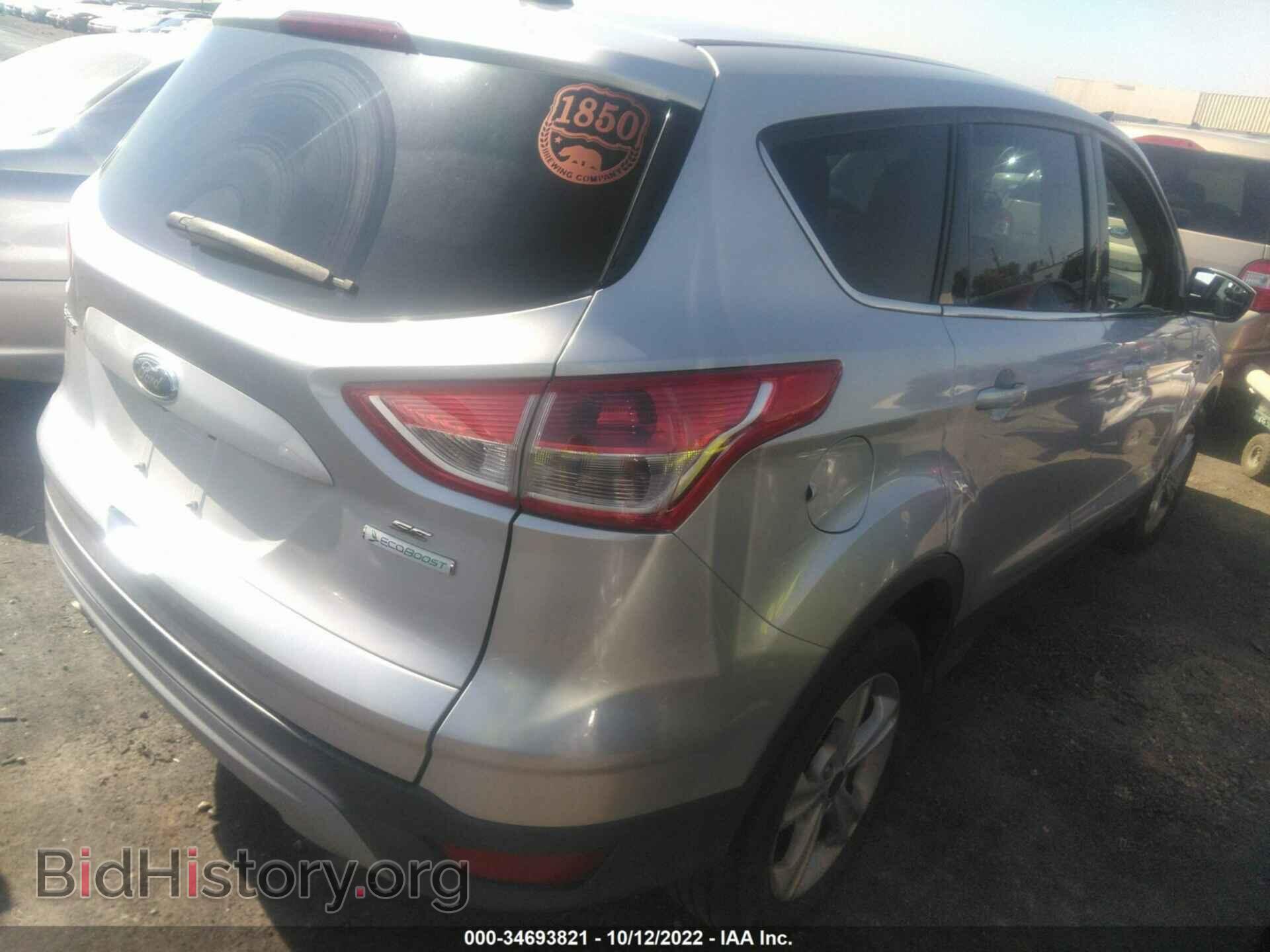 2014 FORD ESCAPE - VIN: 1FMCU0GX3EUB64150 - Фото 4