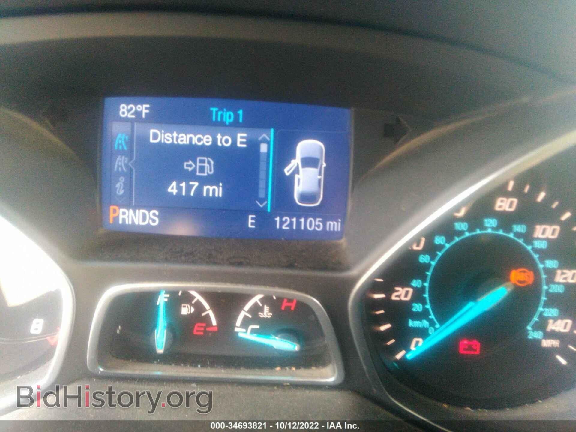 2014 FORD ESCAPE - VIN: 1FMCU0GX3EUB64150 - Фото 7