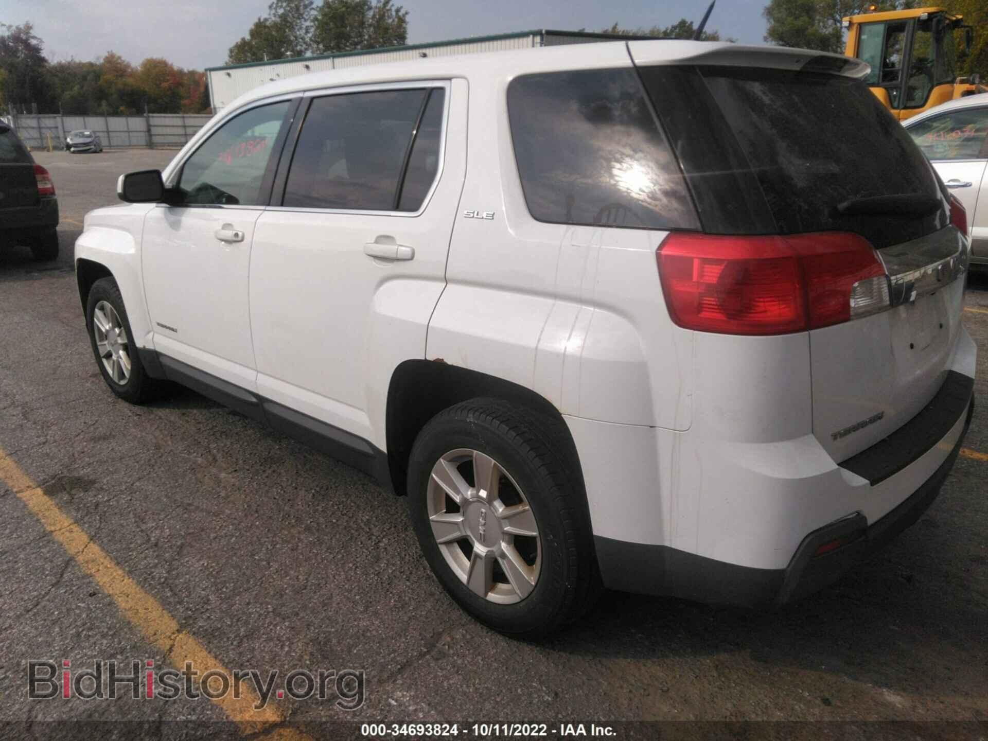 2010 GMC TERRAIN - VIN: 2CTALBEW9A6256249 - Photo 3