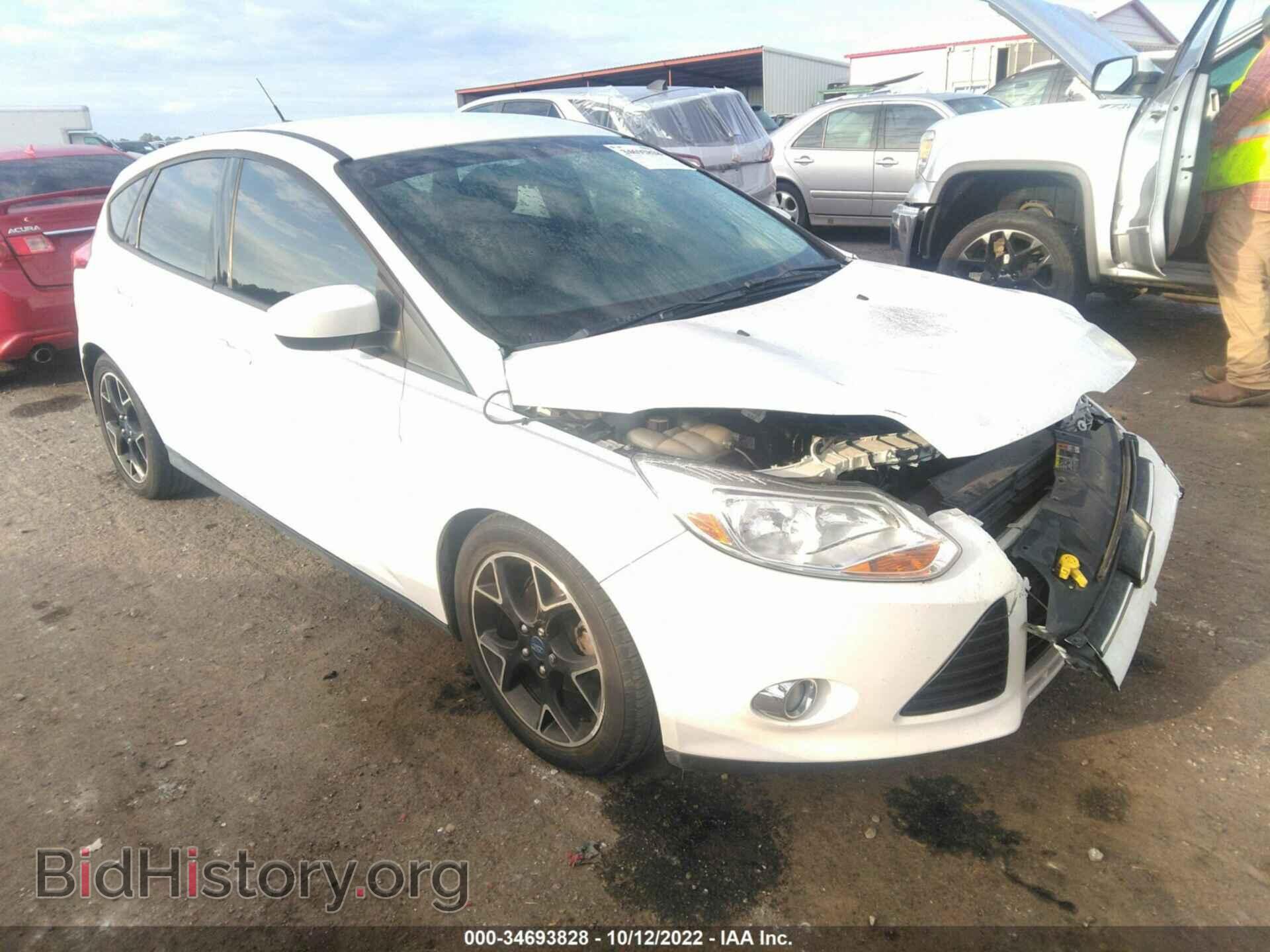 Photo 1FAHP3K22CL386427 - FORD FOCUS 2012