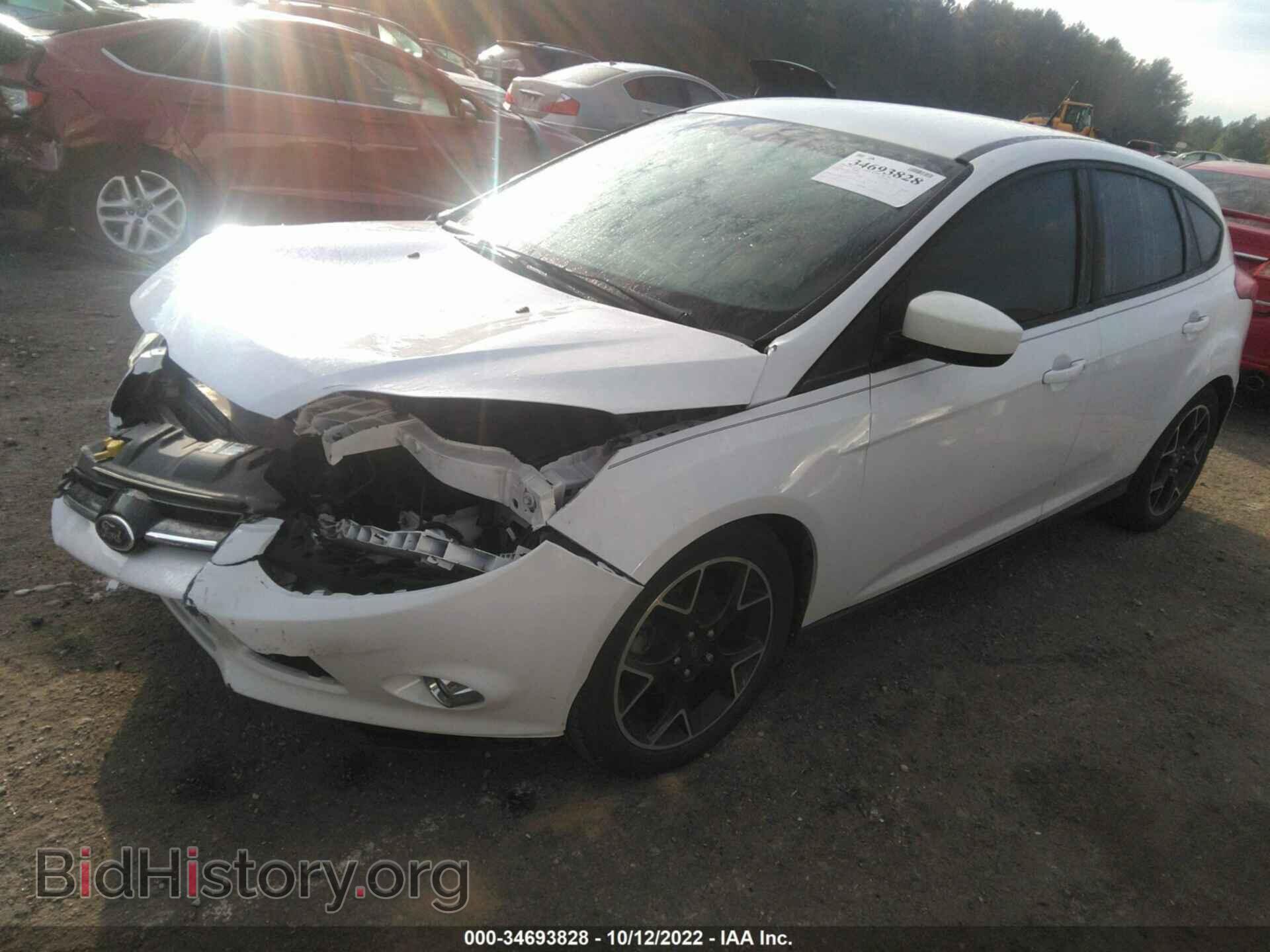 2012 FORD FOCUS - VIN: 1FAHP3K22CL386427 - Photo 2