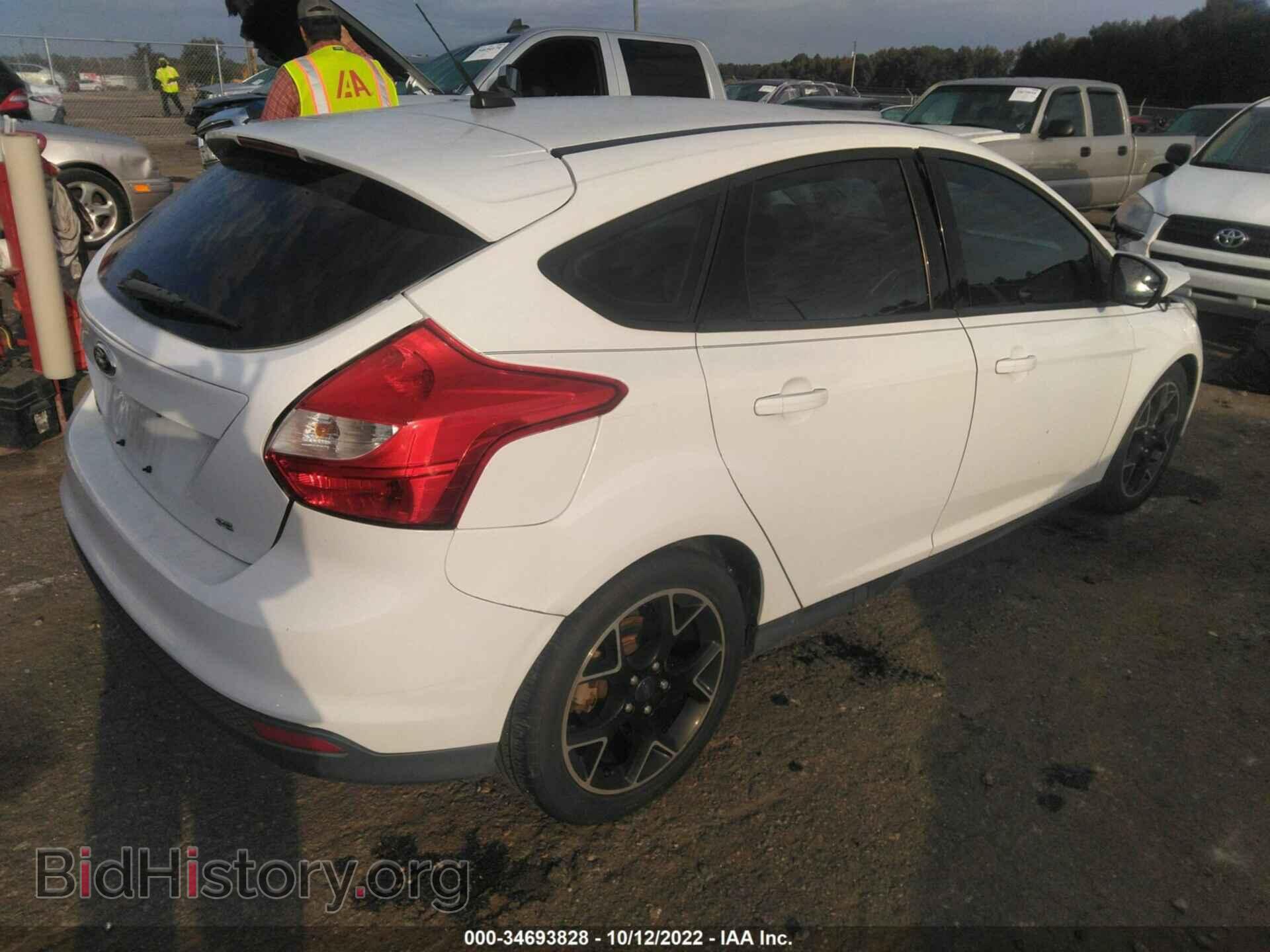 2012 FORD FOCUS - VIN: 1FAHP3K22CL386427 - Photo 4