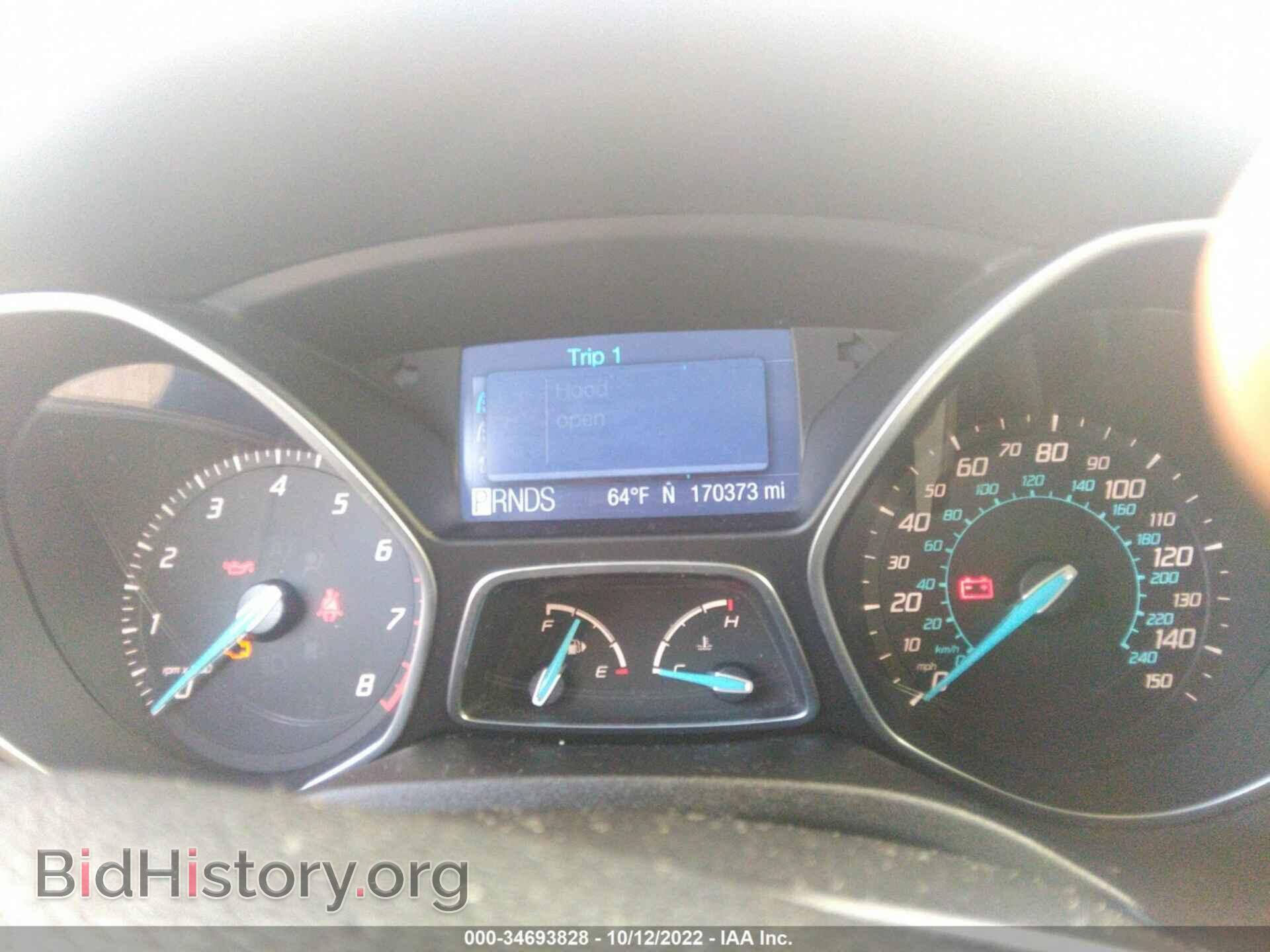2012 FORD FOCUS - VIN: 1FAHP3K22CL386427 - Photo 7