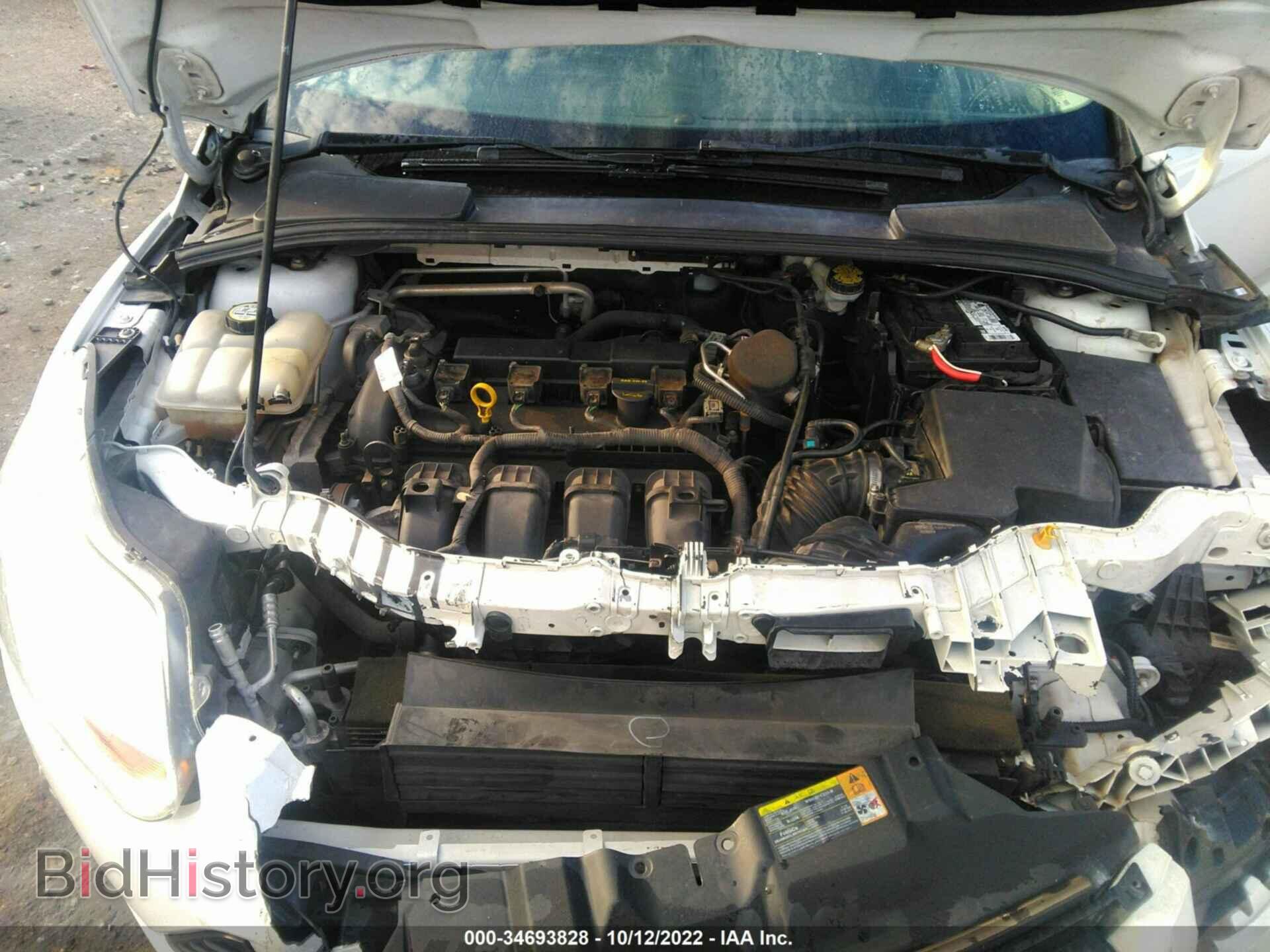 2012 FORD FOCUS - VIN: 1FAHP3K22CL386427 - Photo 10