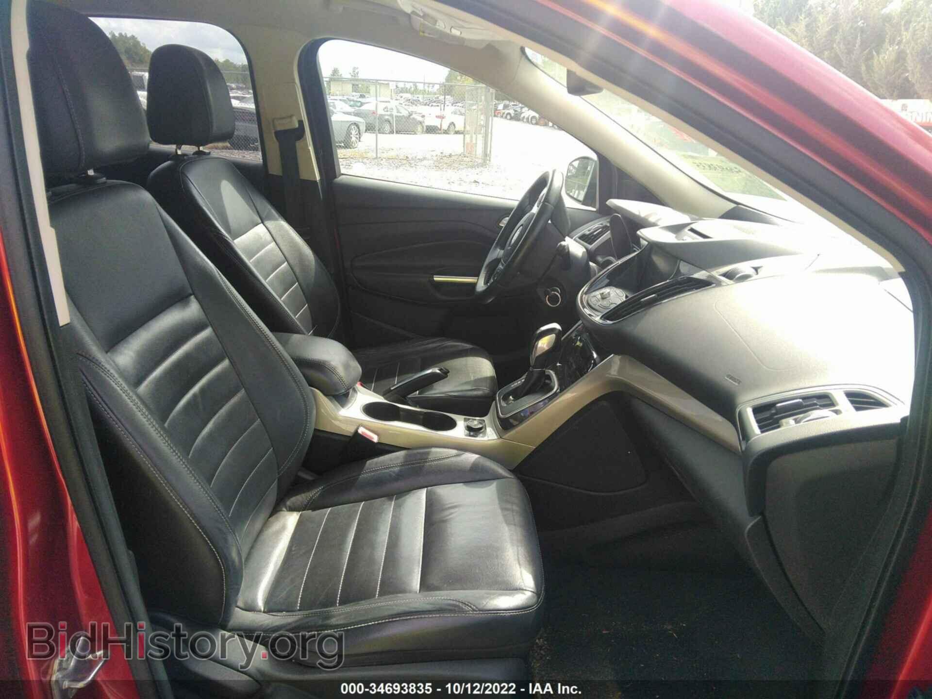 2013 FORD ESCAPE - VIN: 1FMCU0HX6DUA81230 - Фото 5