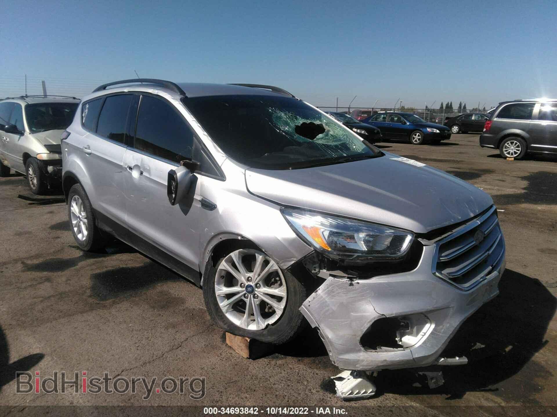 Photo 1FMCU9GDXJUA12239 - FORD ESCAPE 2018