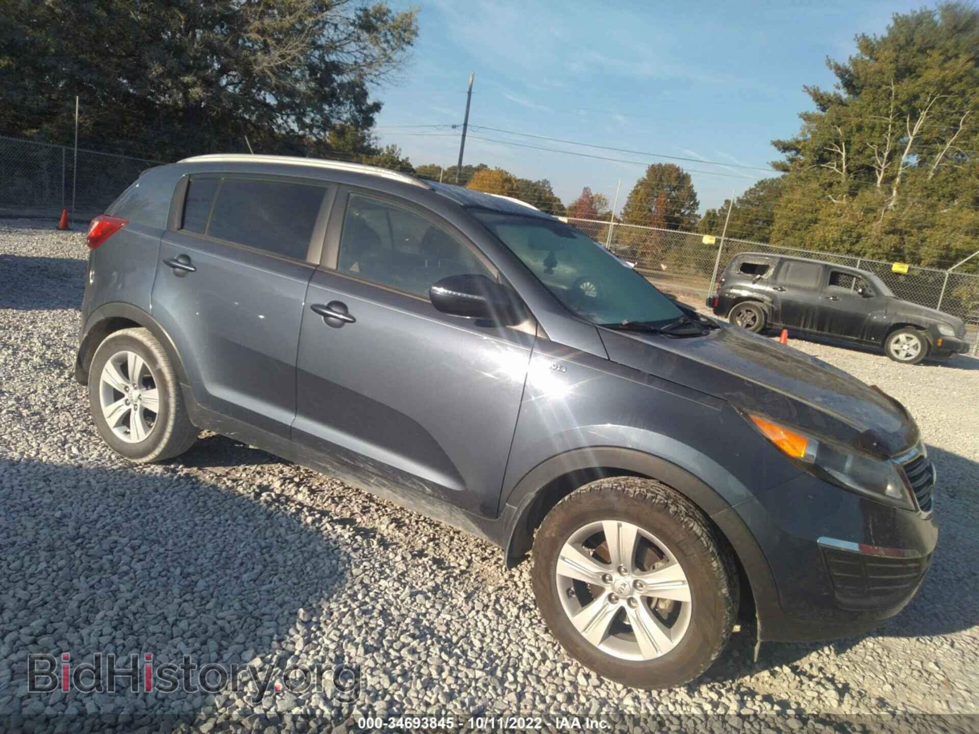 Фотография KNDPBCA20D7523896 - KIA SPORTAGE 2013