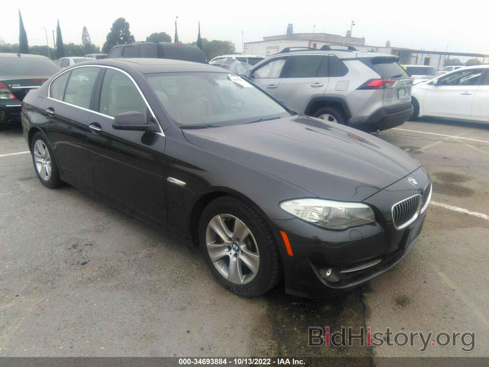 Photo WBAXG5C56DD231043 - BMW 5 SERIES 2013