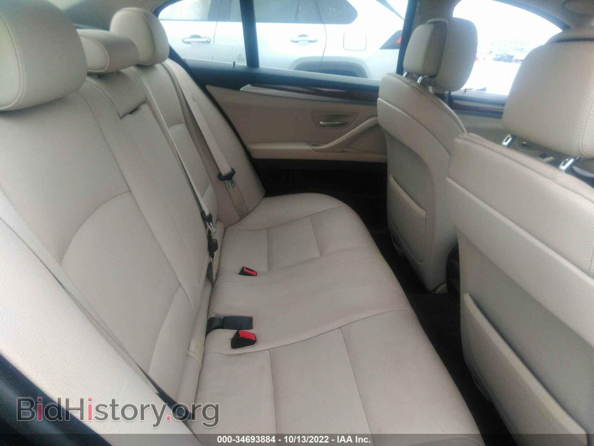 2013 BMW 5 SERIES - VIN: WBAXG5C56DD231043 - Фото 8
