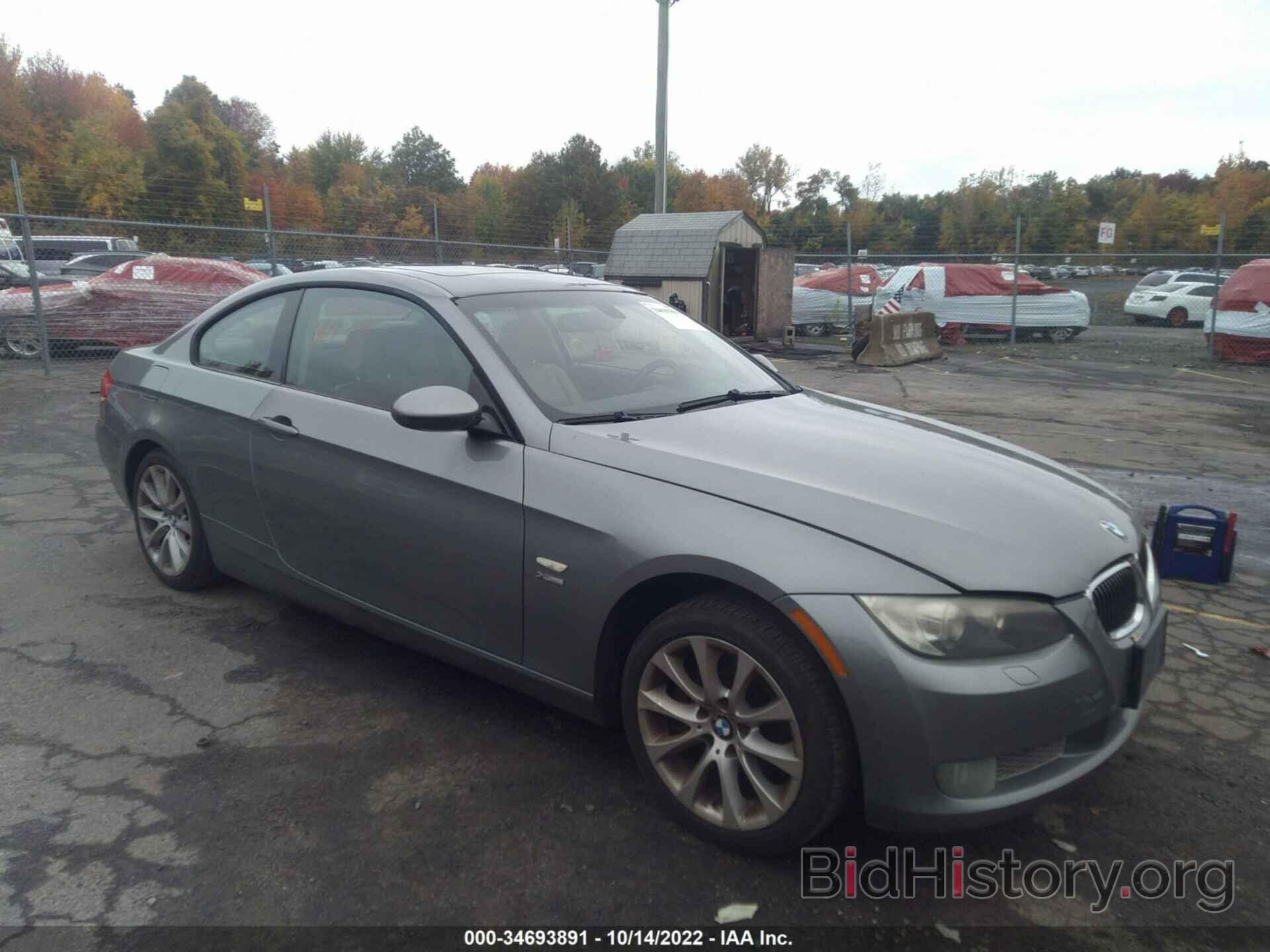 Photo WBAWC73509E063498 - BMW 3 SERIES 2009