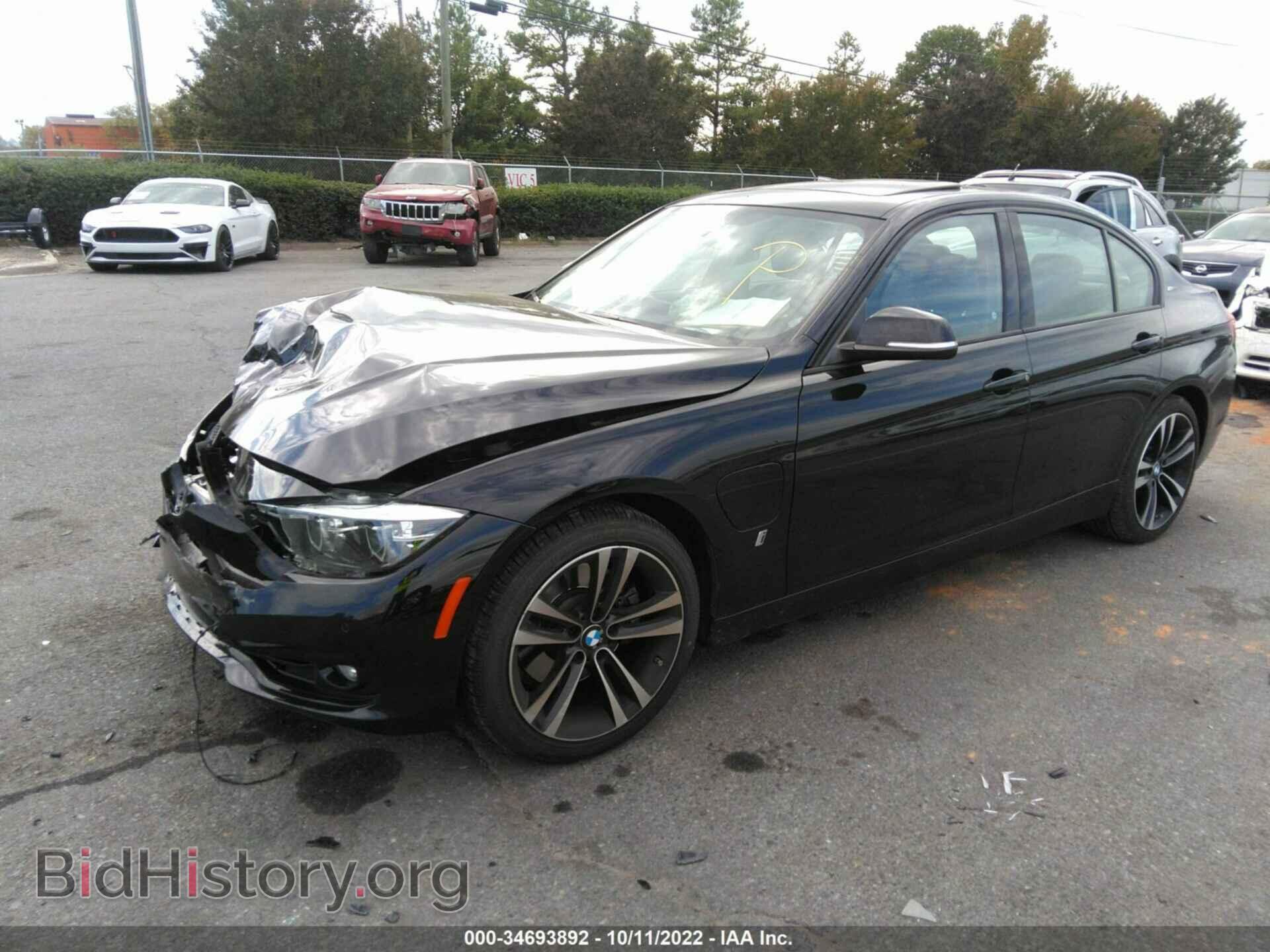 2018 BMW 3 SERIES - VIN: WBA8E1C51JA178509 - Фото 2