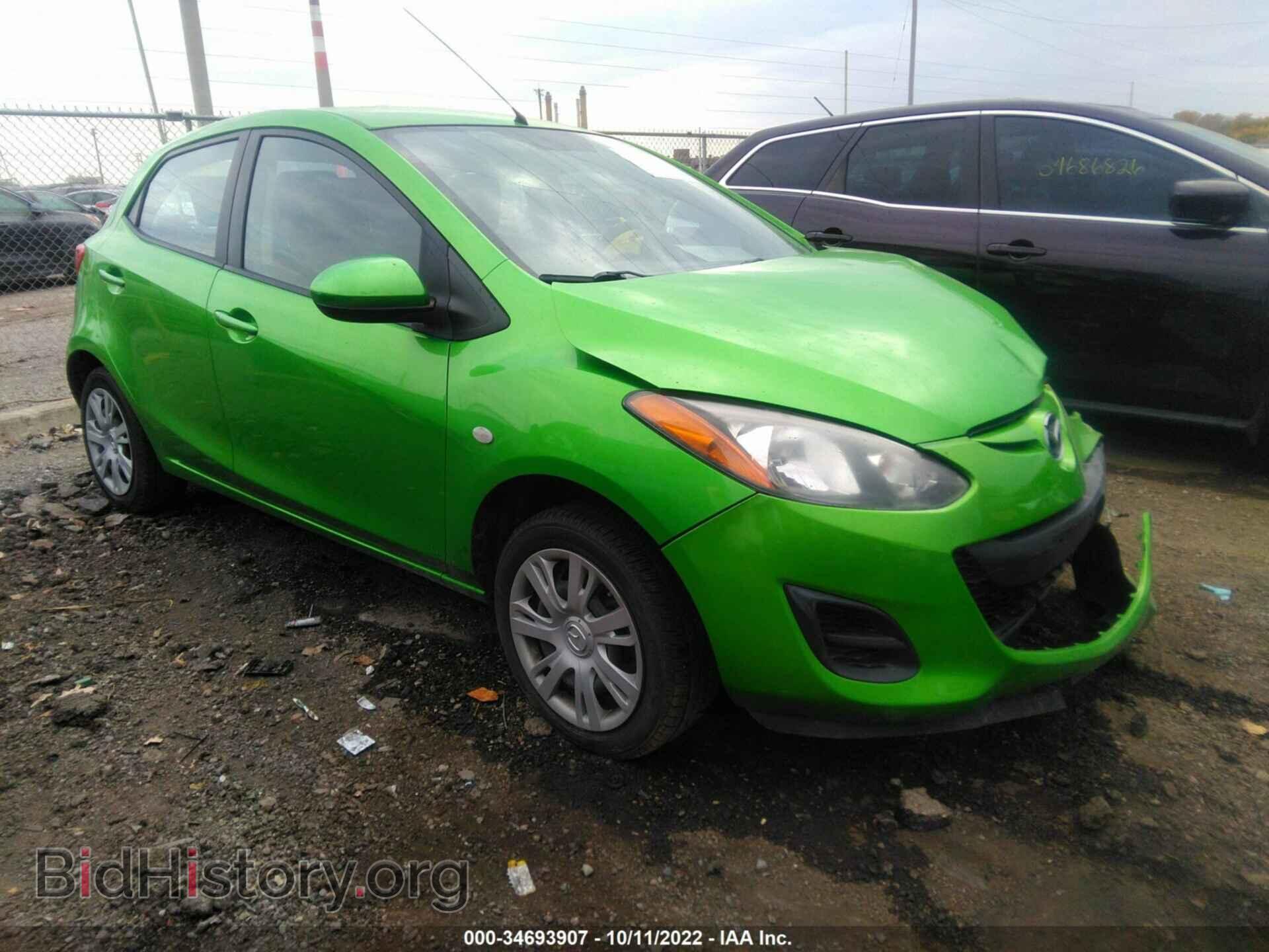 Фотография JM1DE1KY4C0132243 - MAZDA MAZDA2 2012