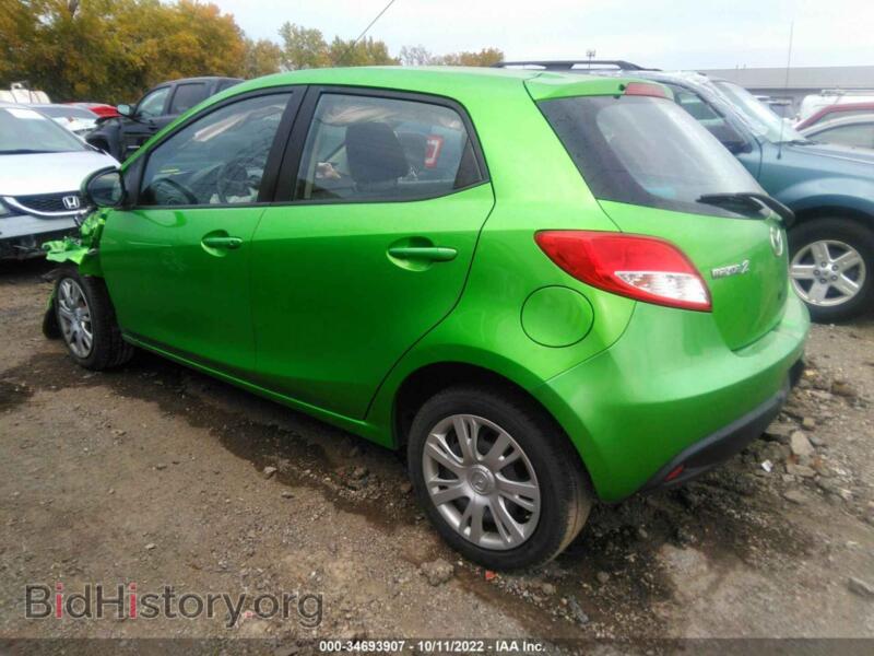 2012 Mazda MAZDA2 (VIN JM1DE1KY4C0132243) — photo 3 of 11