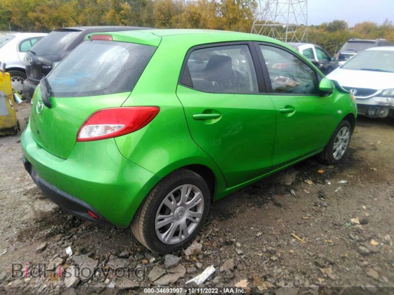 2012 Mazda MAZDA2 (VIN JM1DE1KY4C0132243) — photo 4 of 11