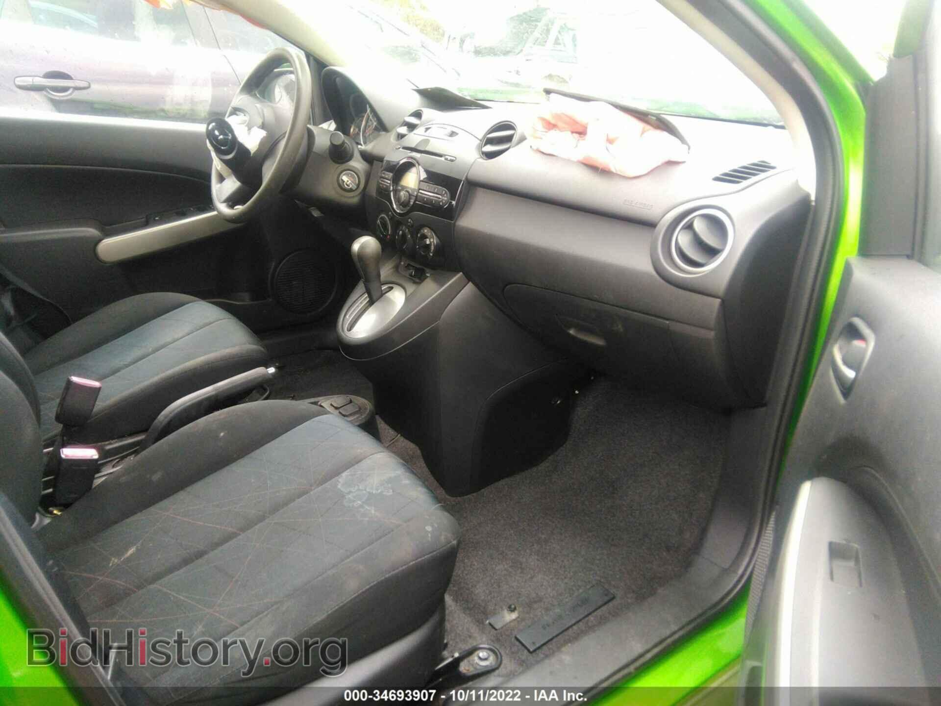 2012 MAZDA MAZDA2 - VIN: JM1DE1KY4C0132243 - Фото 5