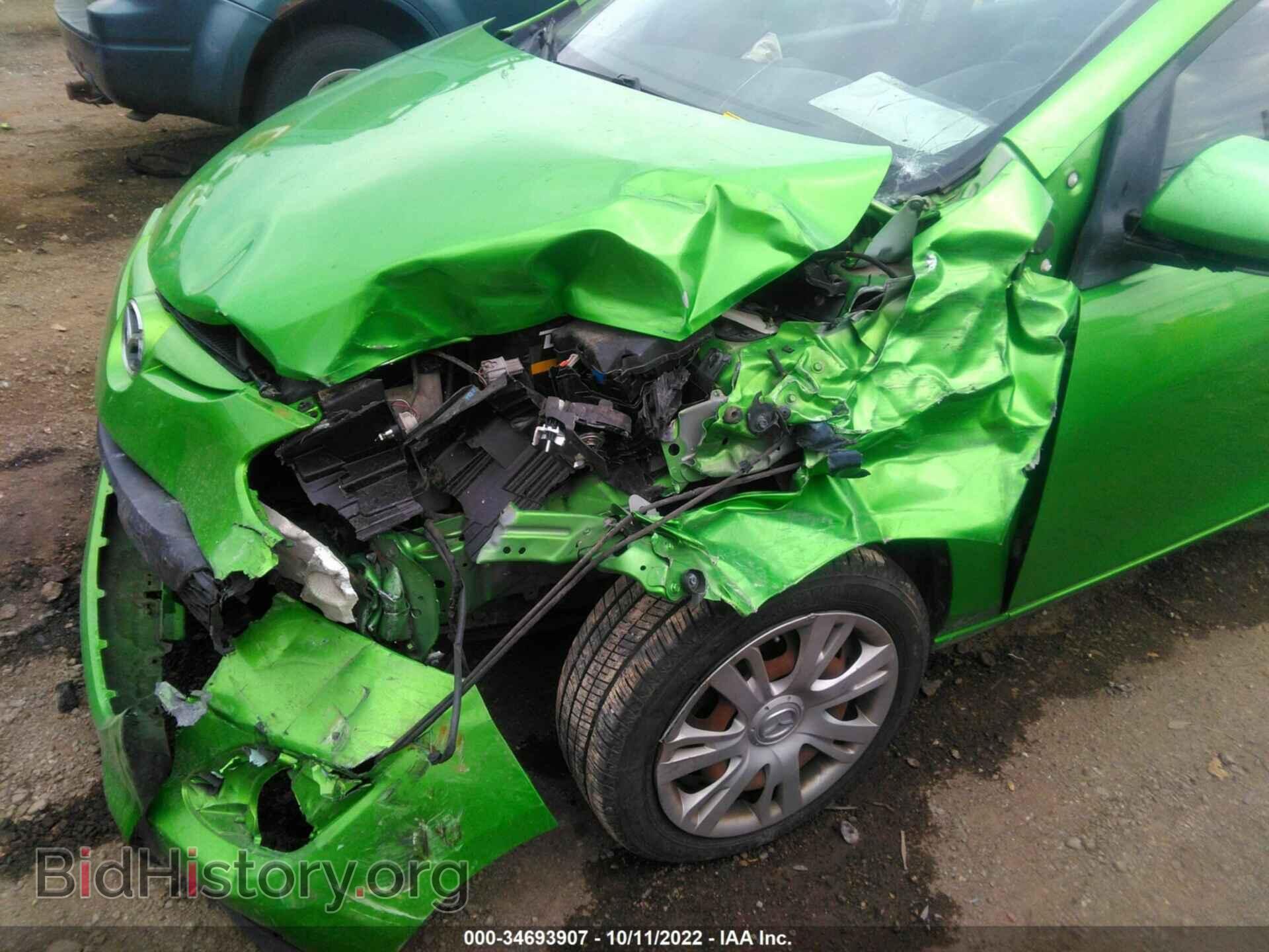2012 MAZDA MAZDA2 - VIN: JM1DE1KY4C0132243 - Фото 6