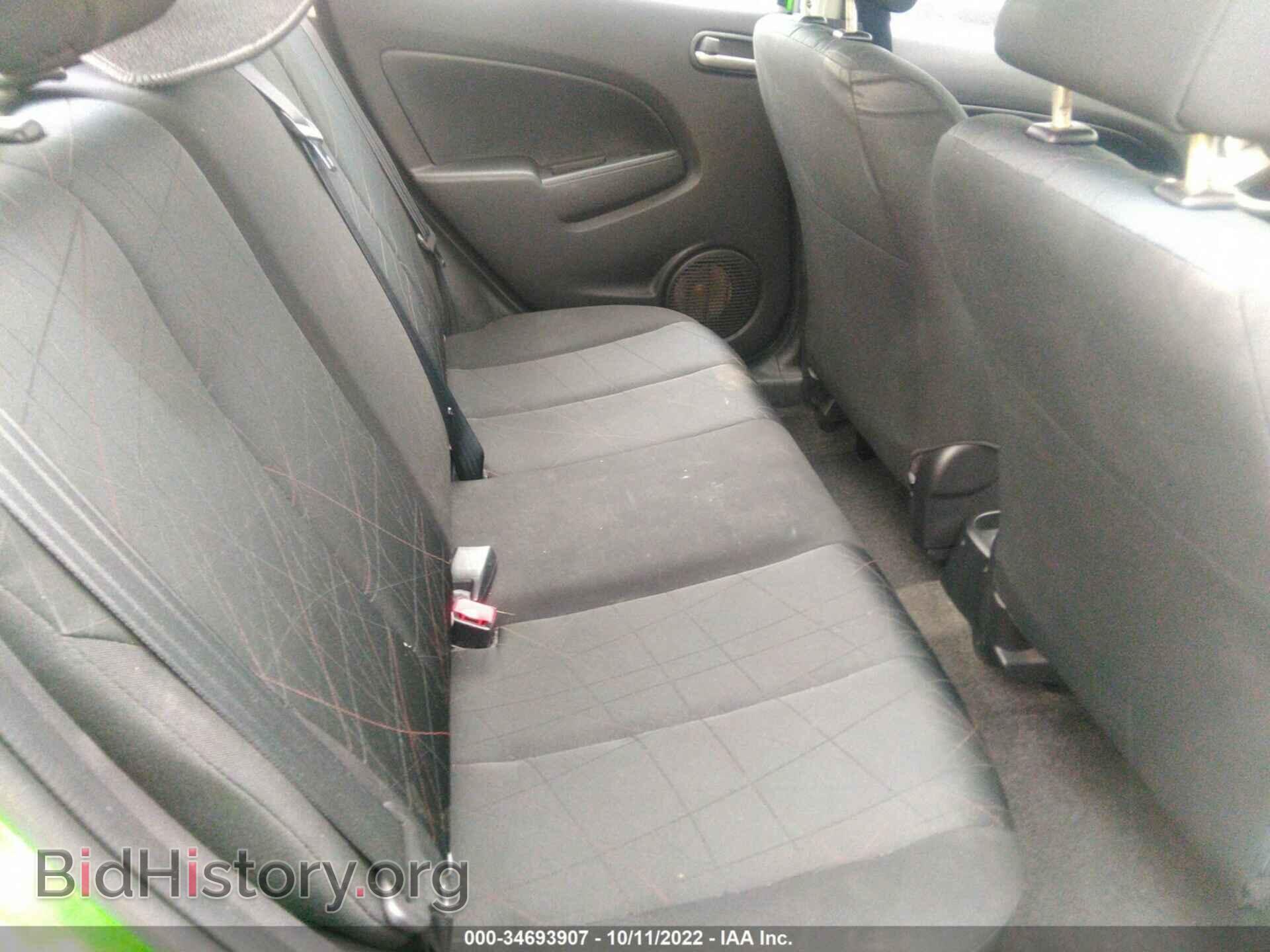 2012 MAZDA MAZDA2 - VIN: JM1DE1KY4C0132243 - Фото 8